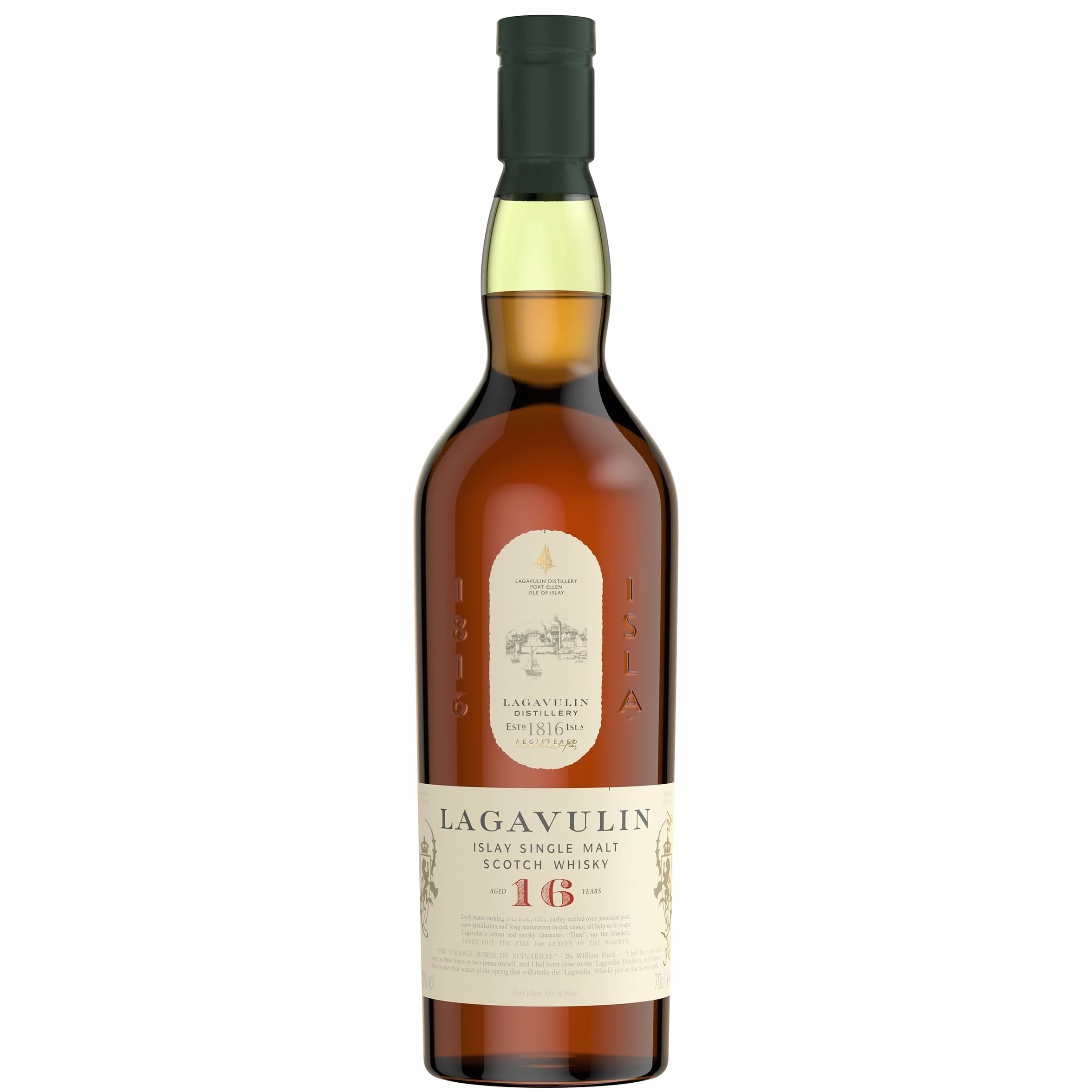 LAGAVULIN 16 Year Old Single Malt Scotch Whisky 700ml