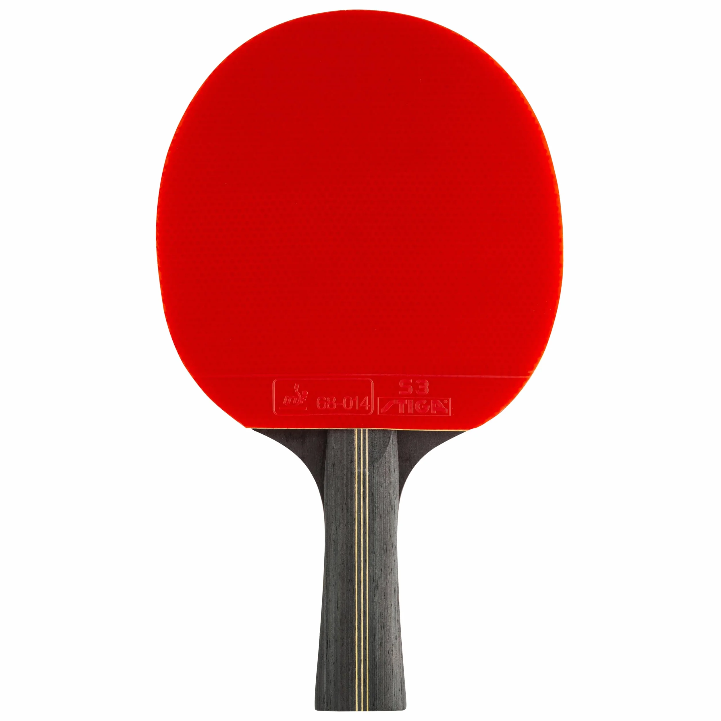 STIGA Trinity V2 Pala de Tenis de Mesa 3 Estrellas ITTF Madera Ergonómico
