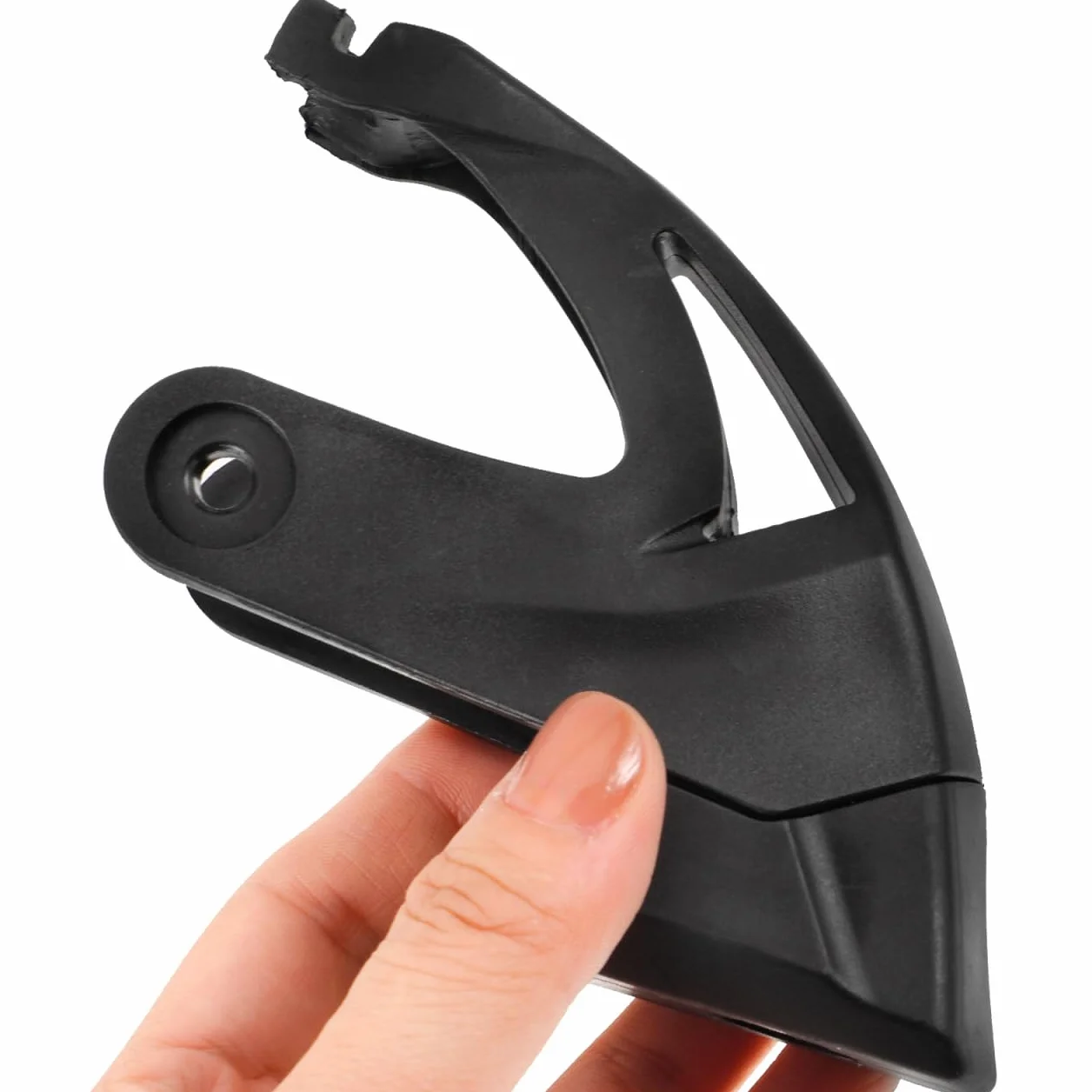 UPKOCH Patines Tope De Freno Universal Repuesto Pastilla Bloqueo 4.13x3.46x1.57 Pulgadas
