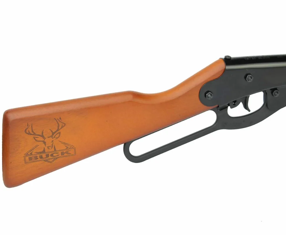 Daisy Buck Carabina Perdigón 4,5mm Funda Portabalines 500 Balines