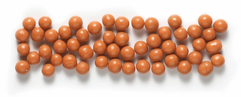 Callebaut Crujientes de chocolate dorado Bolsa 800 g perlas caramelo salado para postres helados decoración