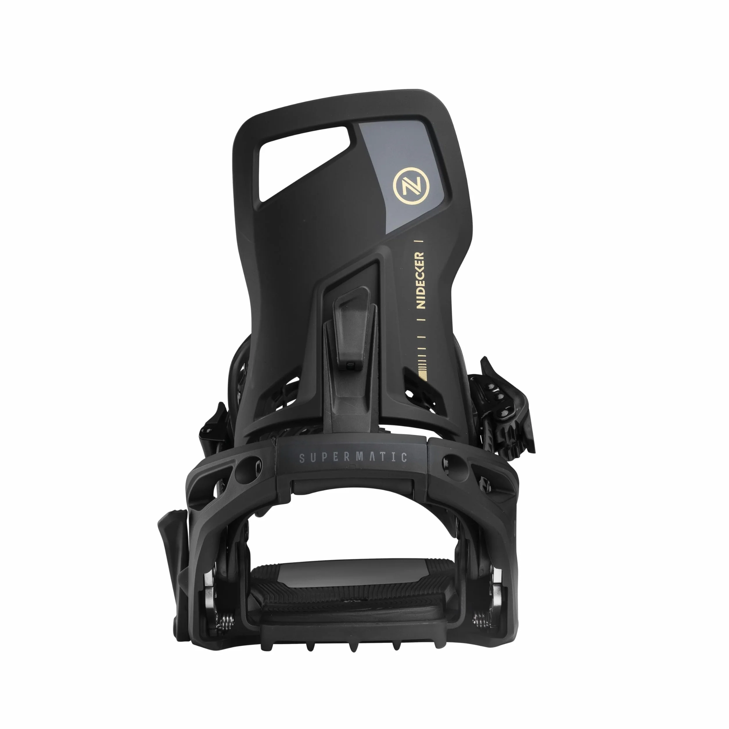 Nidecker Supermatic Snowboard Fijación Automática Universal Doble Entrada