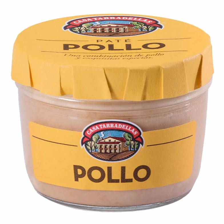 (PACK 6 und: DE 125 gr.) PATES CASA TARRADELLAS VARIOS SABORES (POLLO)