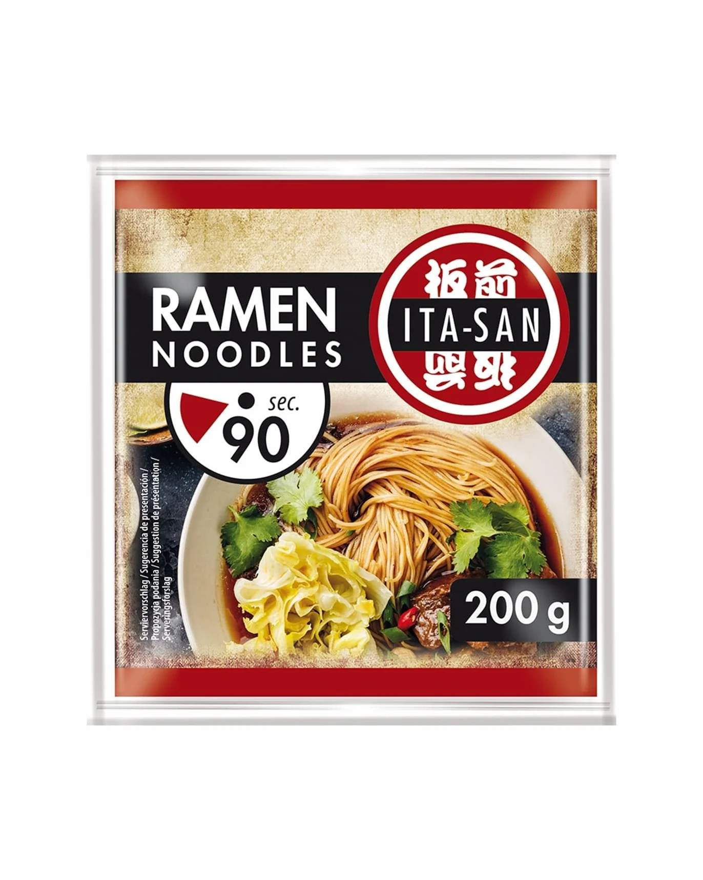 ITA-SAN Fideos Ramen 200 g 30 sztuk