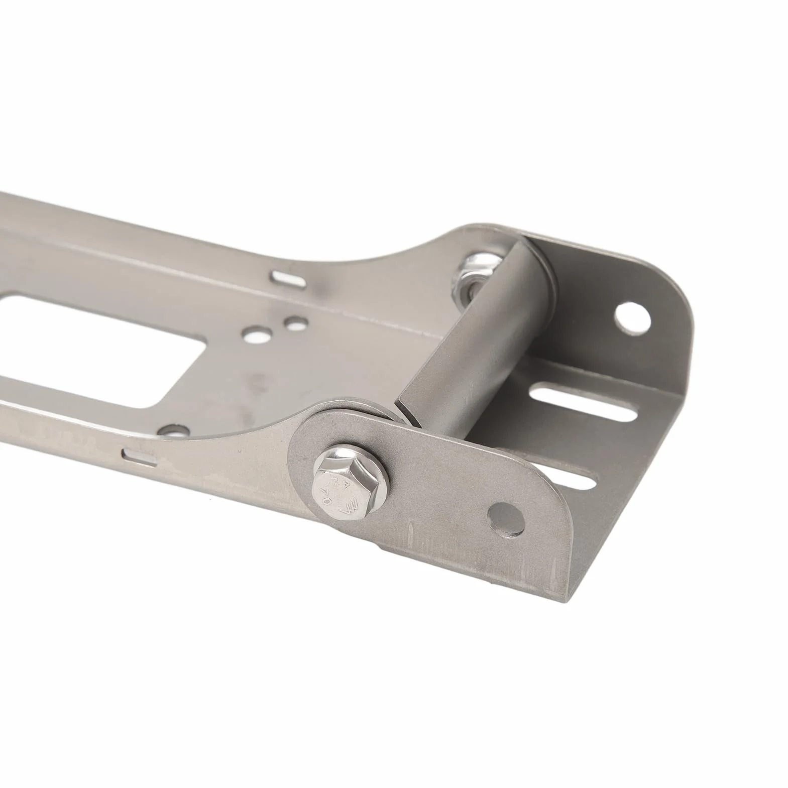 Soporte Para Transductor 000 10874 001 Compatible con LSS-2 HD Skimmer Transductor Montaje en Popa Bracket de Acero Inoxidable