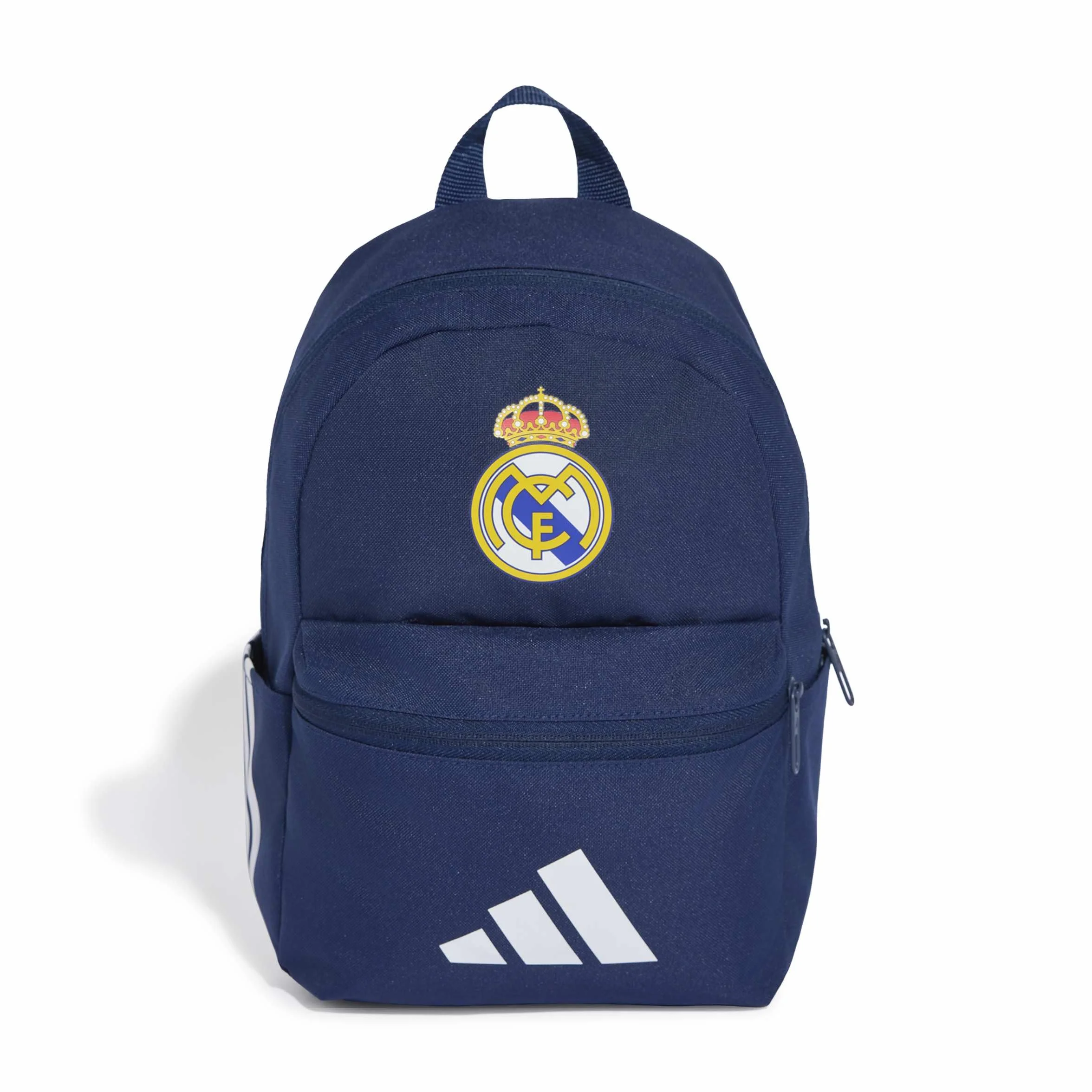adidas Real Madrid Kids Backpack, team navy blue 2/white, One Size