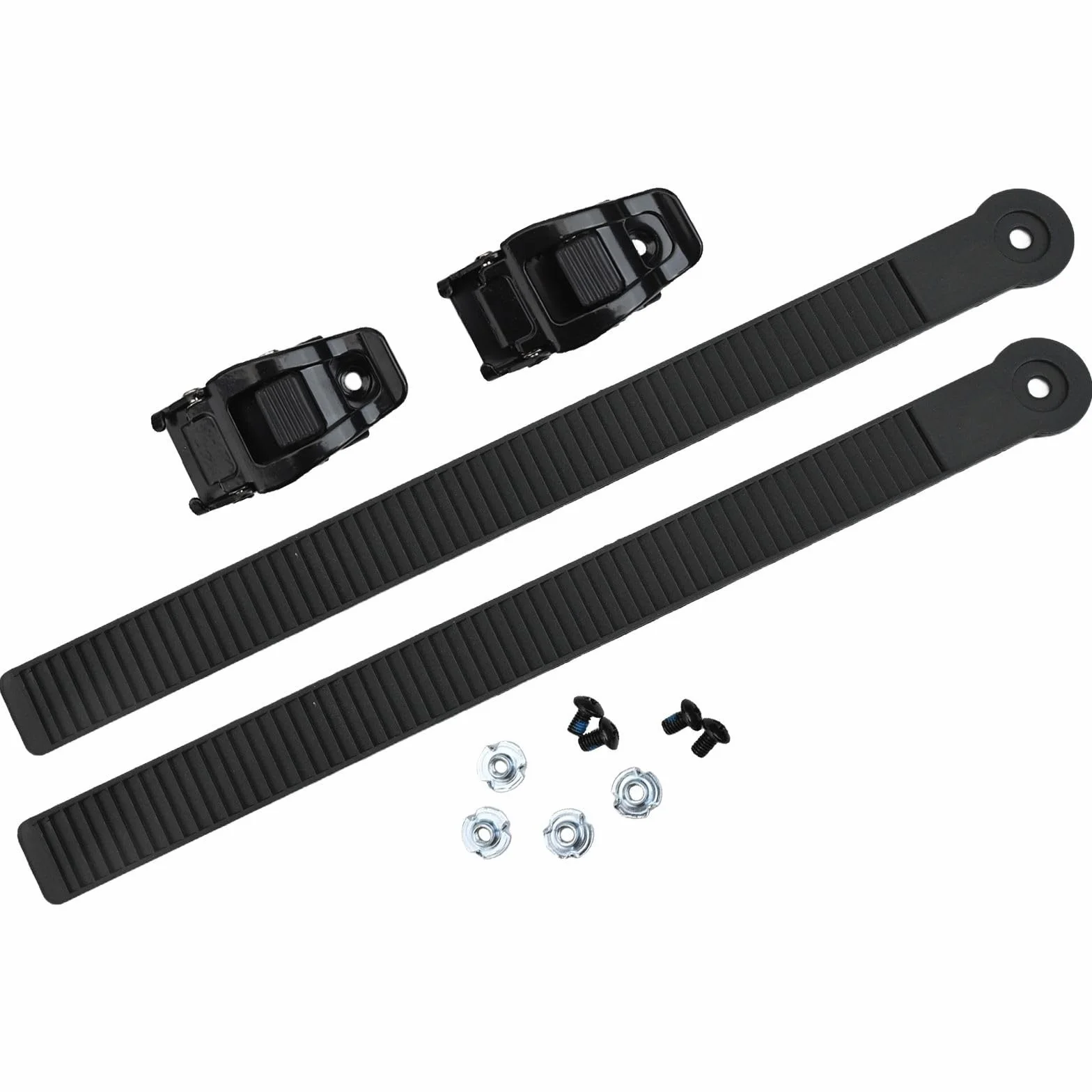 Hebillas de encuadernación para snowboard y patines 265 x 20 mm