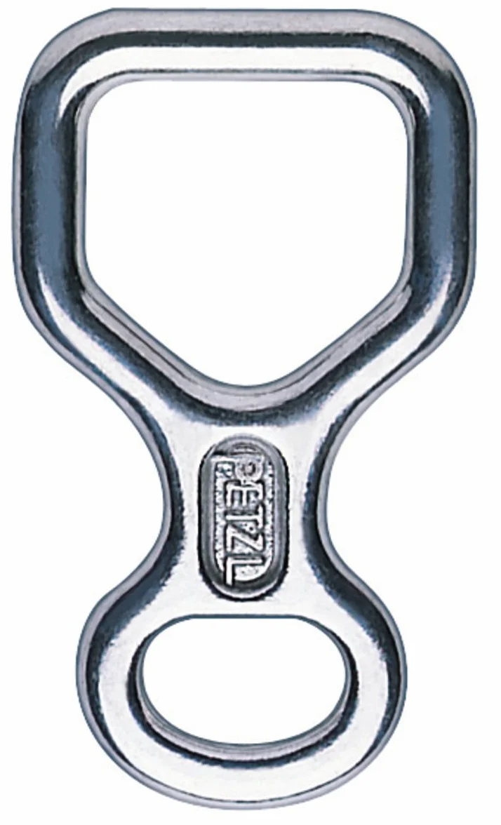 Petzl Discensore a Otto huit D02 Grigio