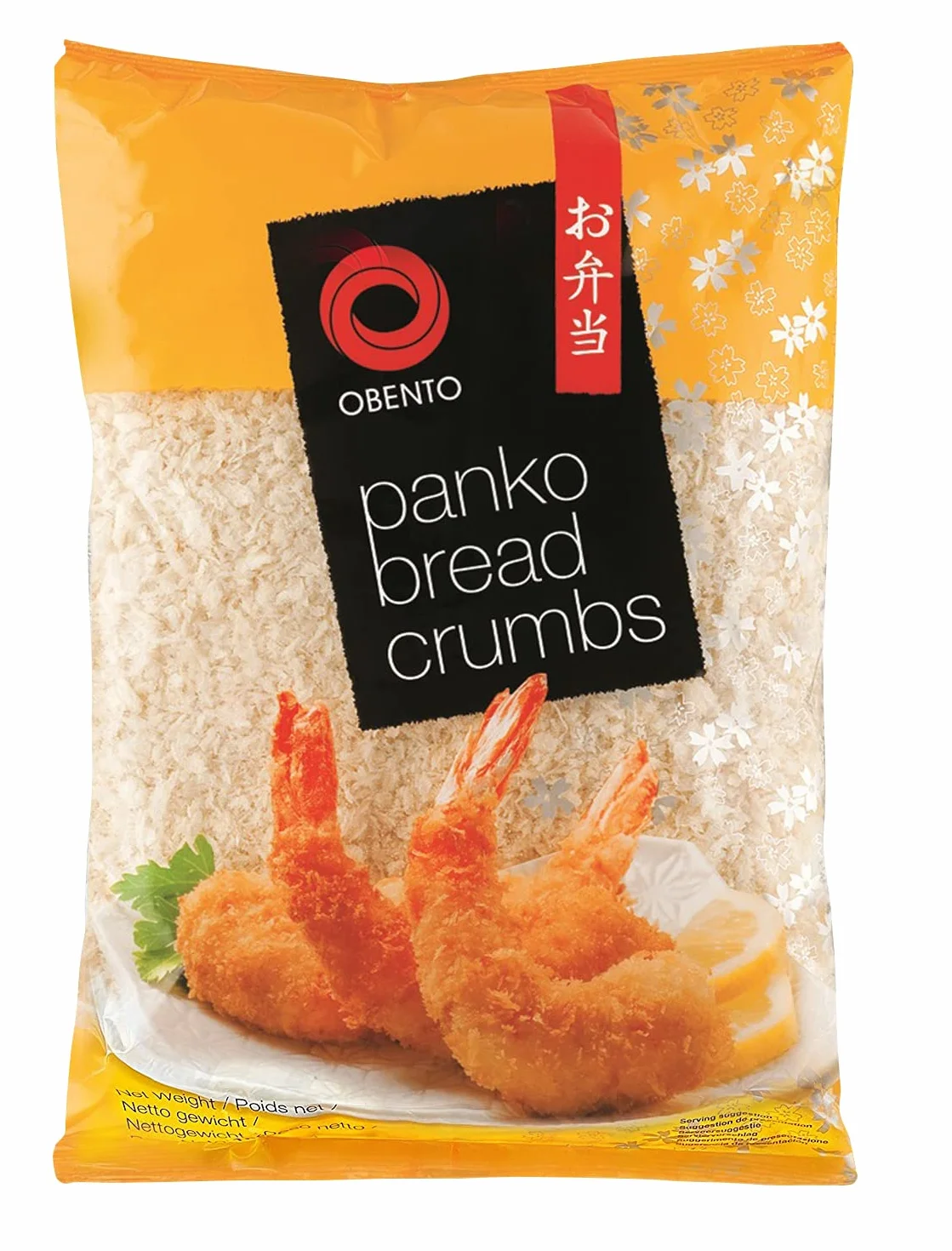 OBENTO PANKO CRUMBRES 1 KG