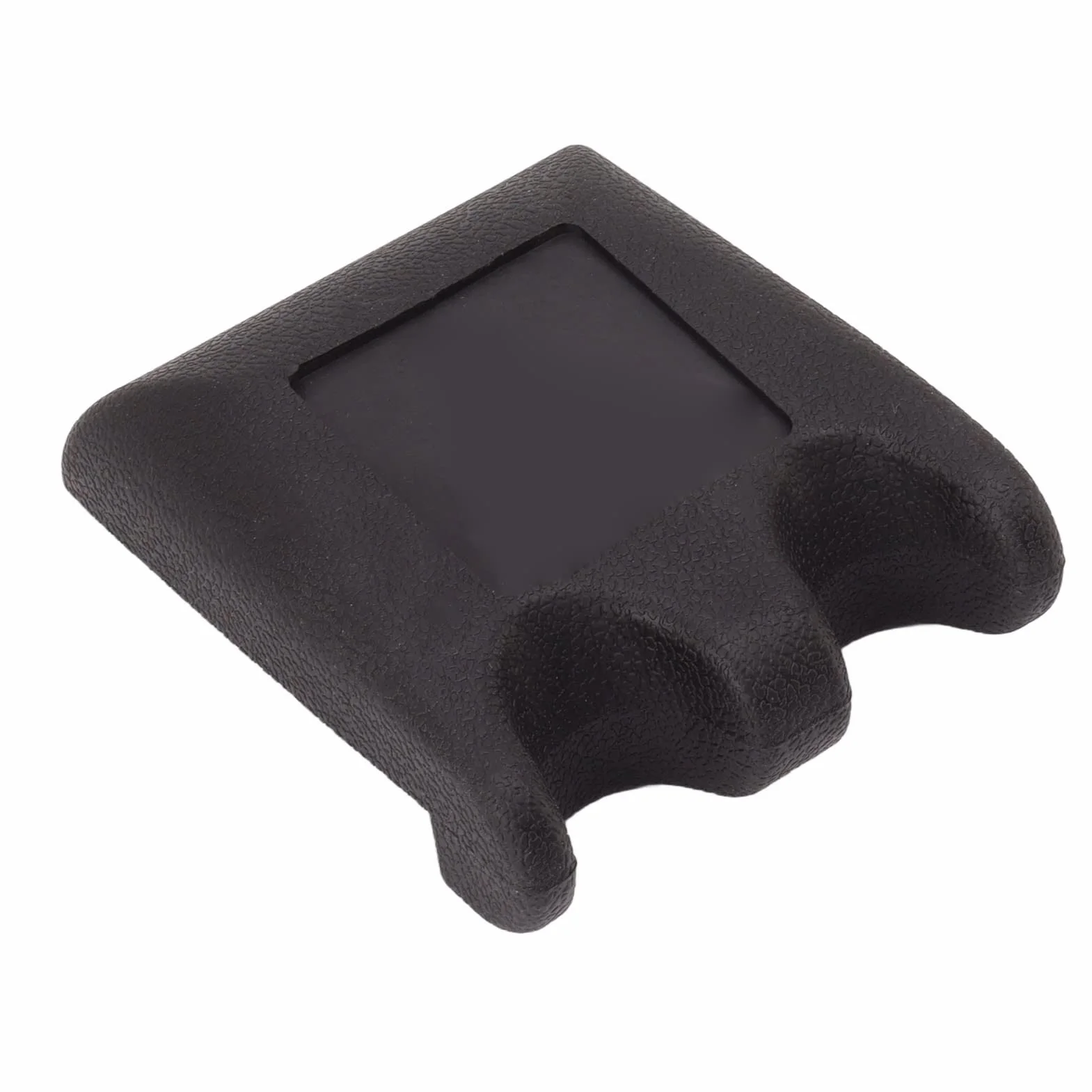 Soporte para Tacos de Billar, 2 Soportes Antideslizantes, Plástico Resistente, Portátil