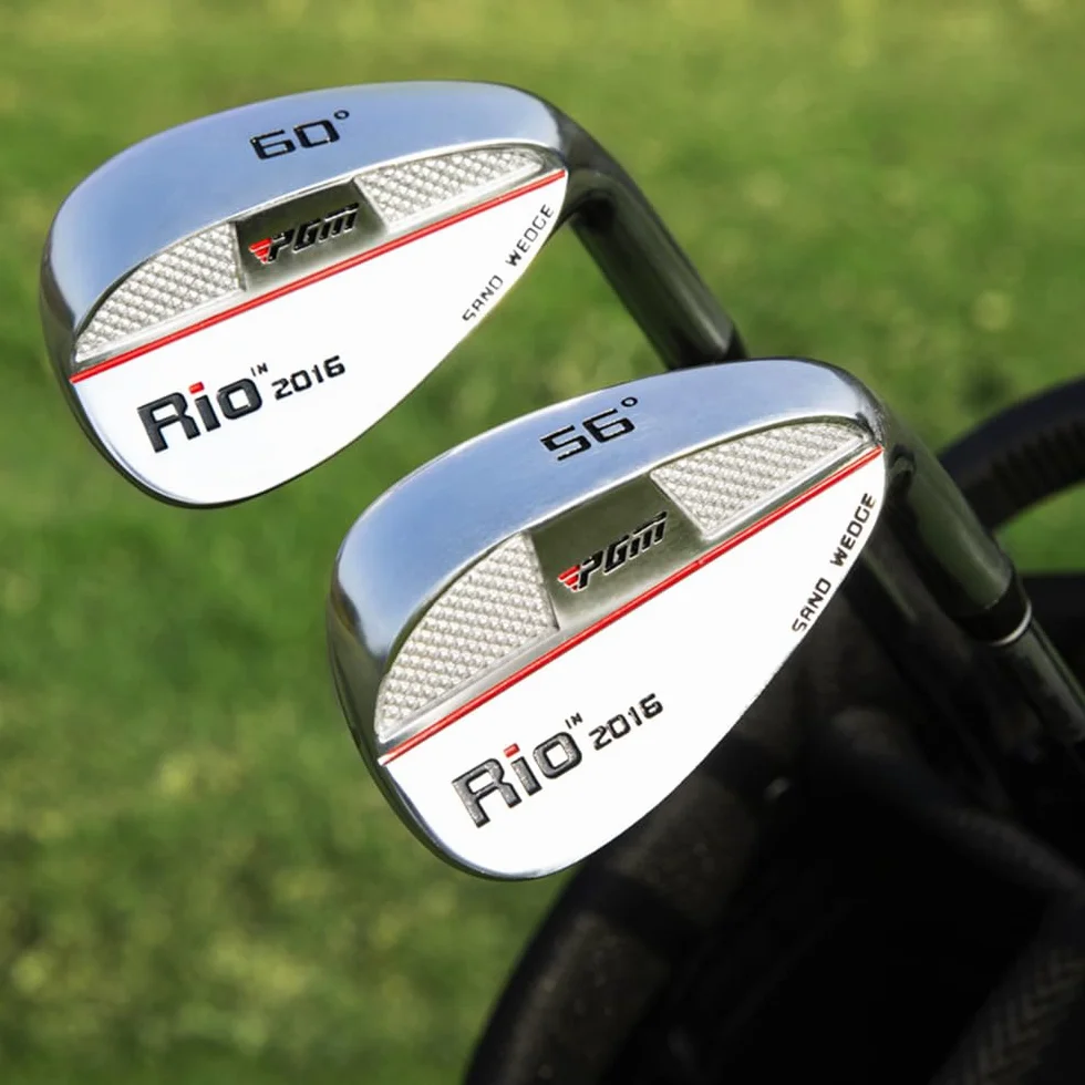 Golf Sand Wedge 56/60 Grados Club Wedge Steel Shaft Chipper para Adultos Hombres Mujeres Control Distancia