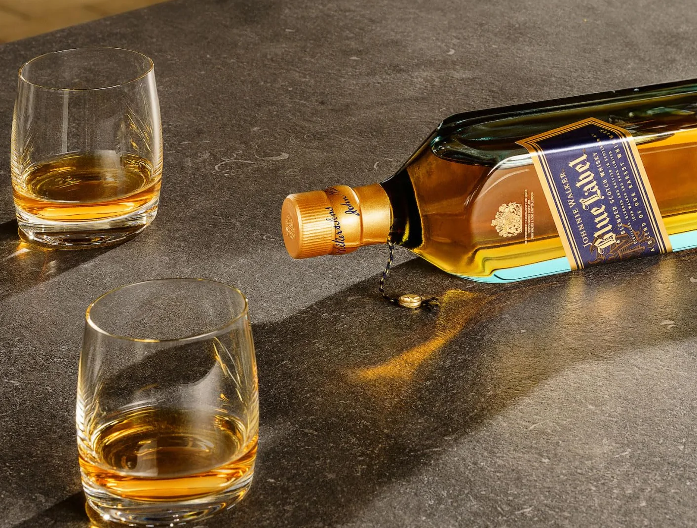 Johnnie Walker Blue Label 0,7L (40% Vol.) + GP
