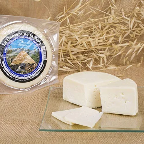 La Quesera de la Vera Queso de cabra al natural semicurado extremeño 650 gr