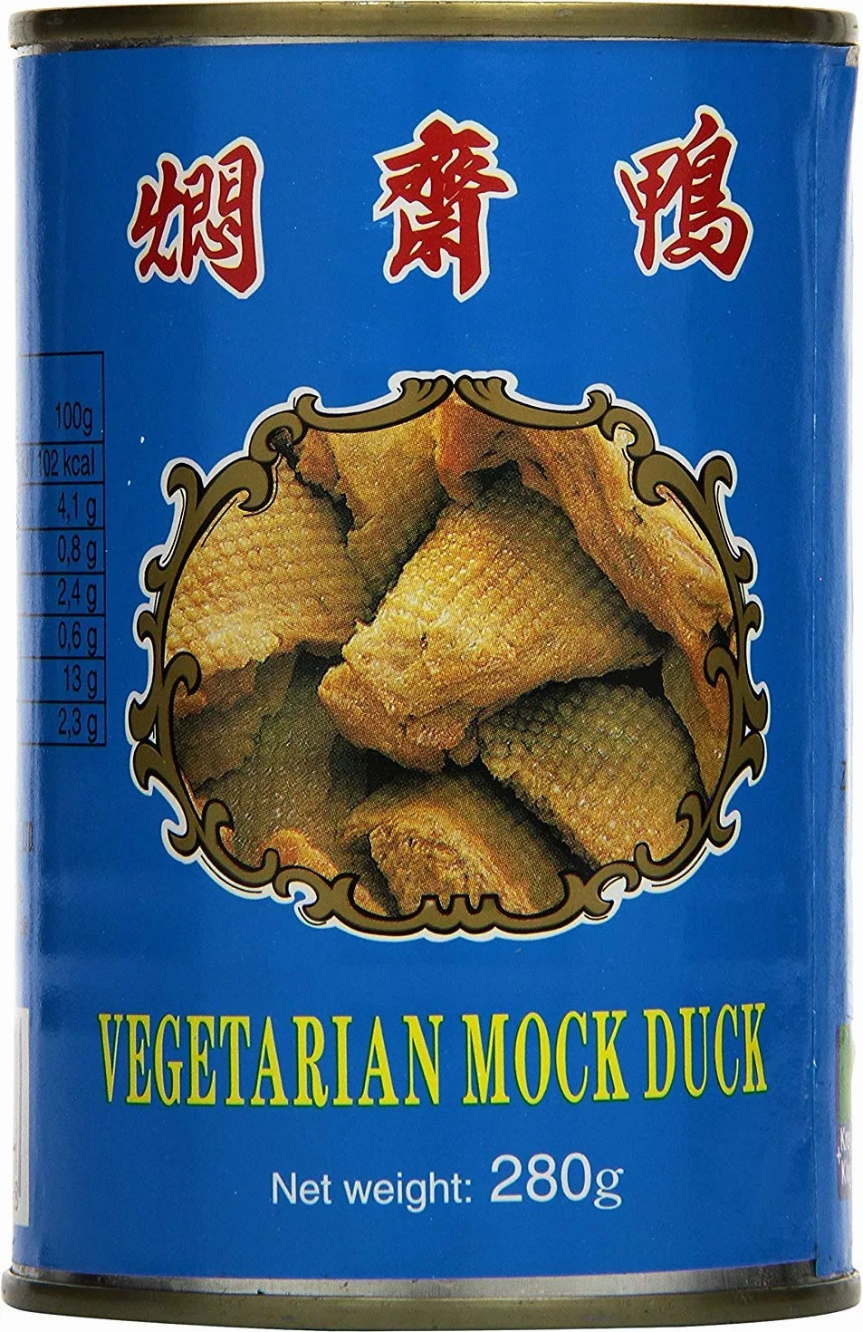 Wu Chung Mock Pato, vegetarisch, 4 unidades (4 x 280 g)