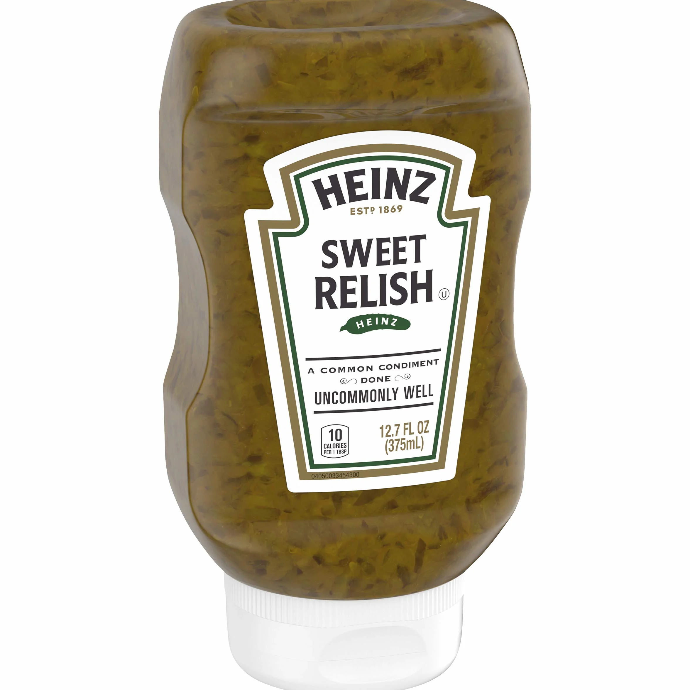 Heinz Sweet Relish Botellas (12,7 onzas, paquete de 12)