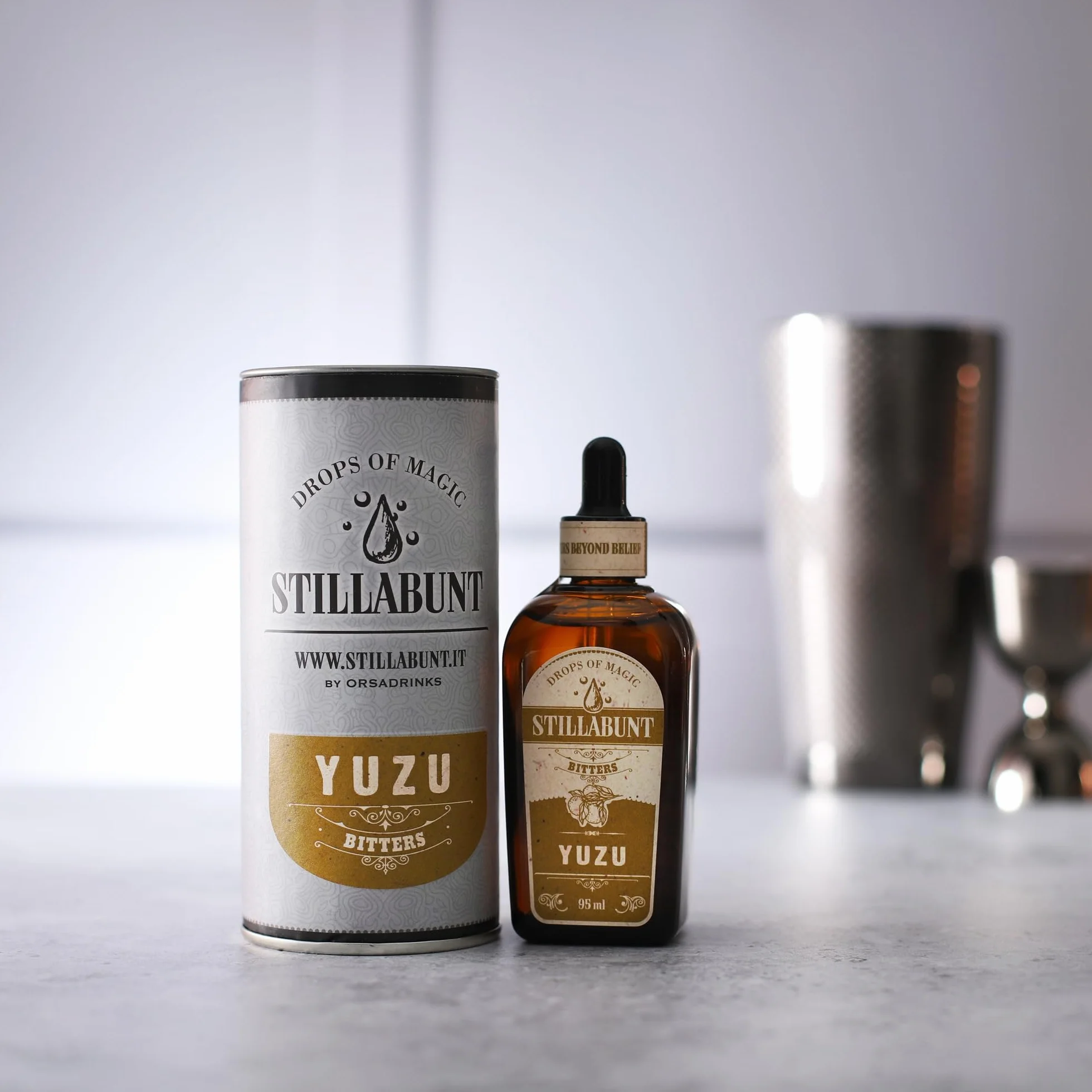 ODK Stillabunt Yuzu Bitters 95ml - Botella individual
