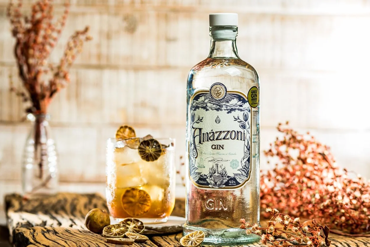Amazzoni Dry Ginebra,700 ml