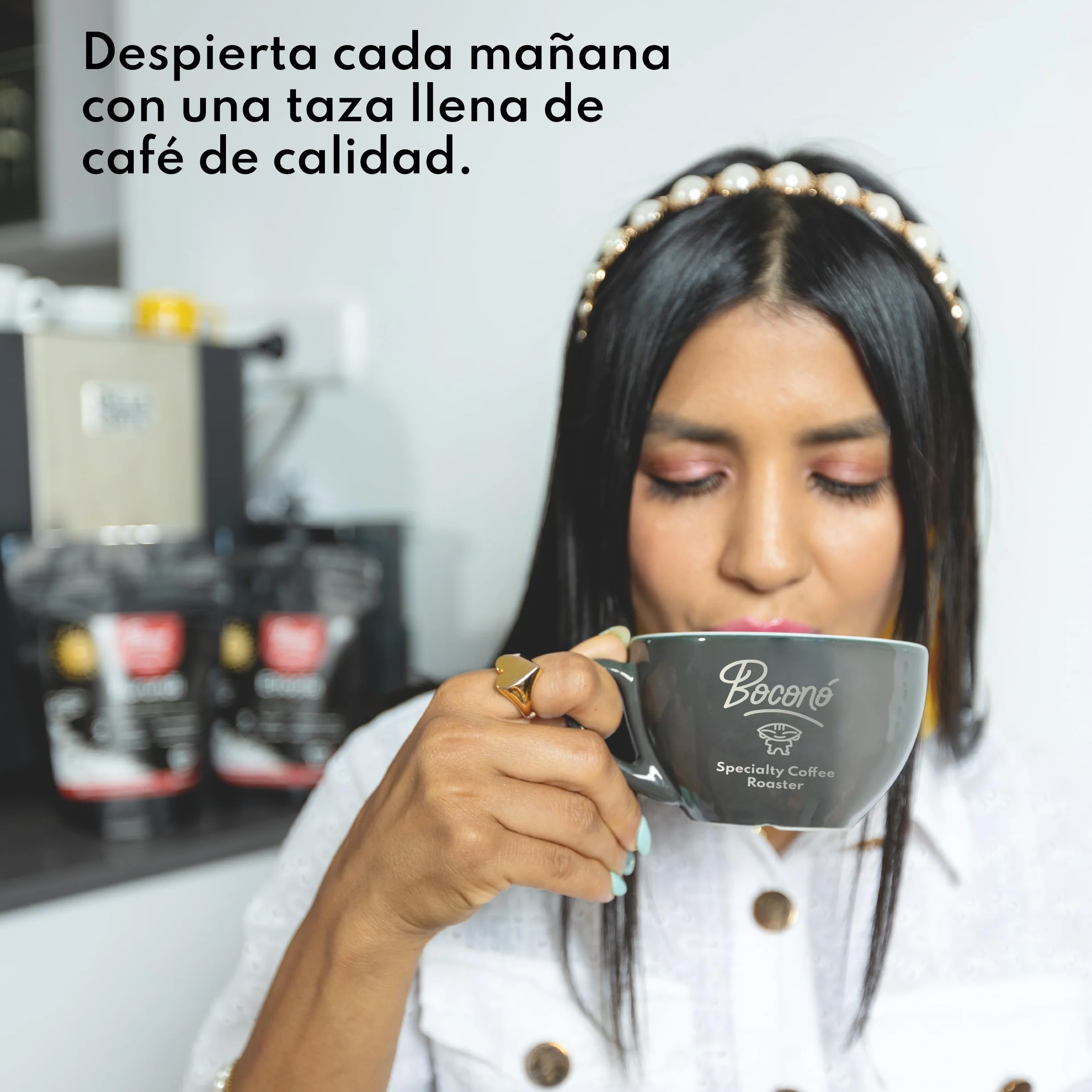 Café en grano arábica Brasil Boconó specialty coffee tueste medio 1 kg natural espresso V60 Chemex
