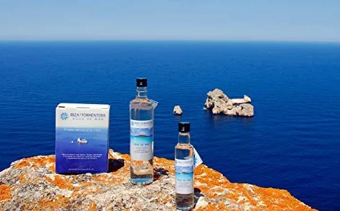 Agua Ibiza Formentera - Agua De Mar 3 Litros 100% Natural - Nutre tu organismo con todos los minerales y oligoelementos que el mar te ofrece