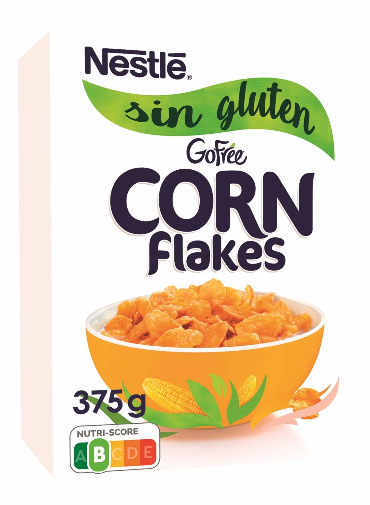 Cereales Nestlé Go Free - 1 paquete de 375 g