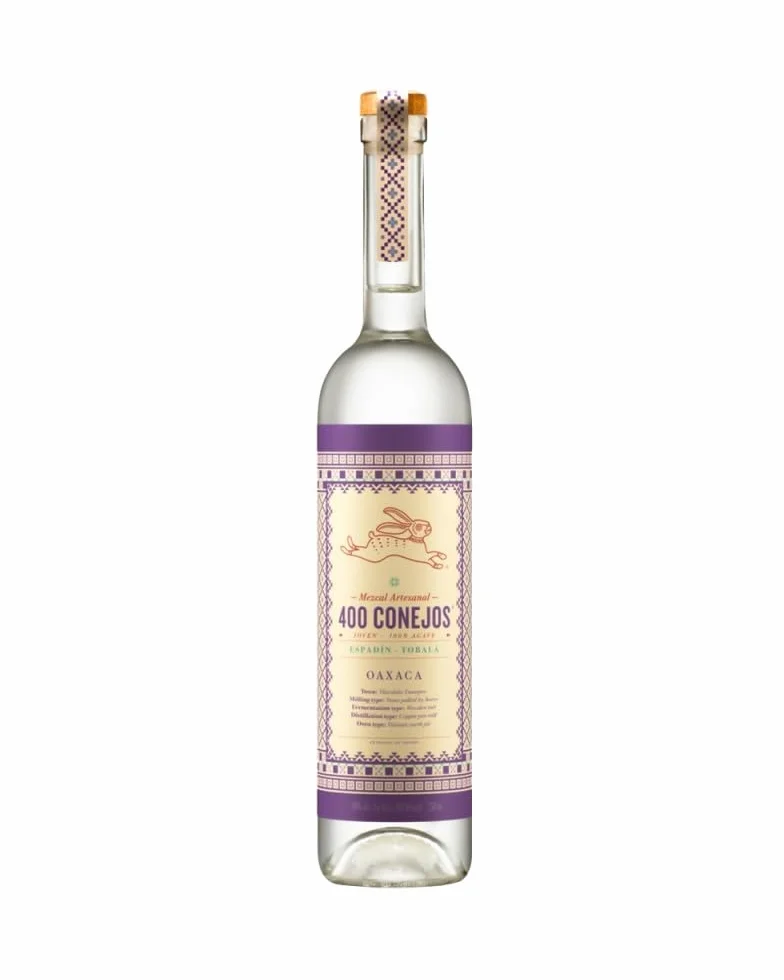 400 Conejos Mezcal Espadín Tobalá