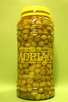 Aceitunas Picual Verdes Picolimón Natural con Plantas Aromáticas 4500 ml