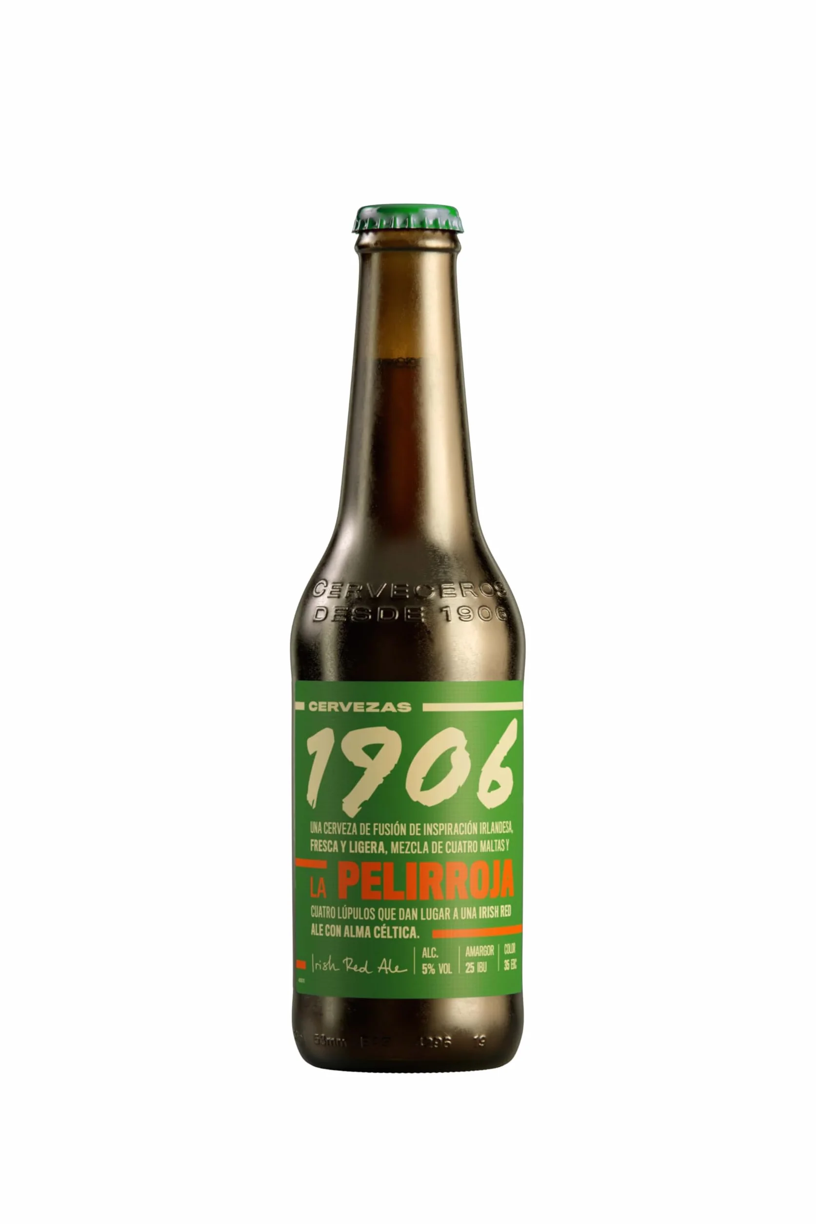 Pack de Degustación de Cervezas Europeas 1906 Box Viaje por Europa, 12 x 33 cl
