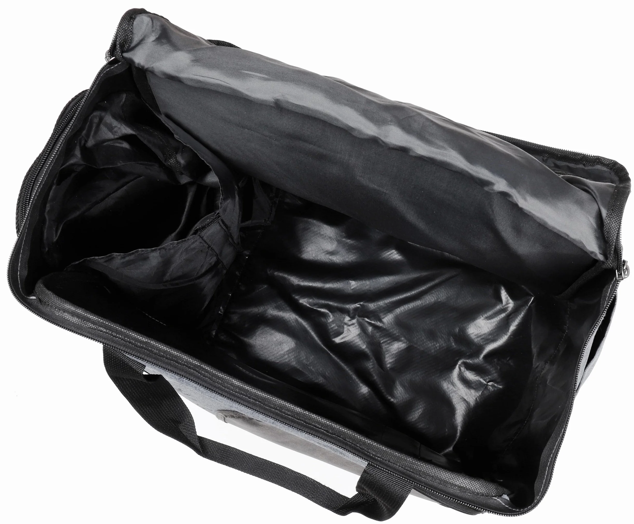 BRUBAKER Mochila Porta Botas De Esquí Heather Gris/Negro