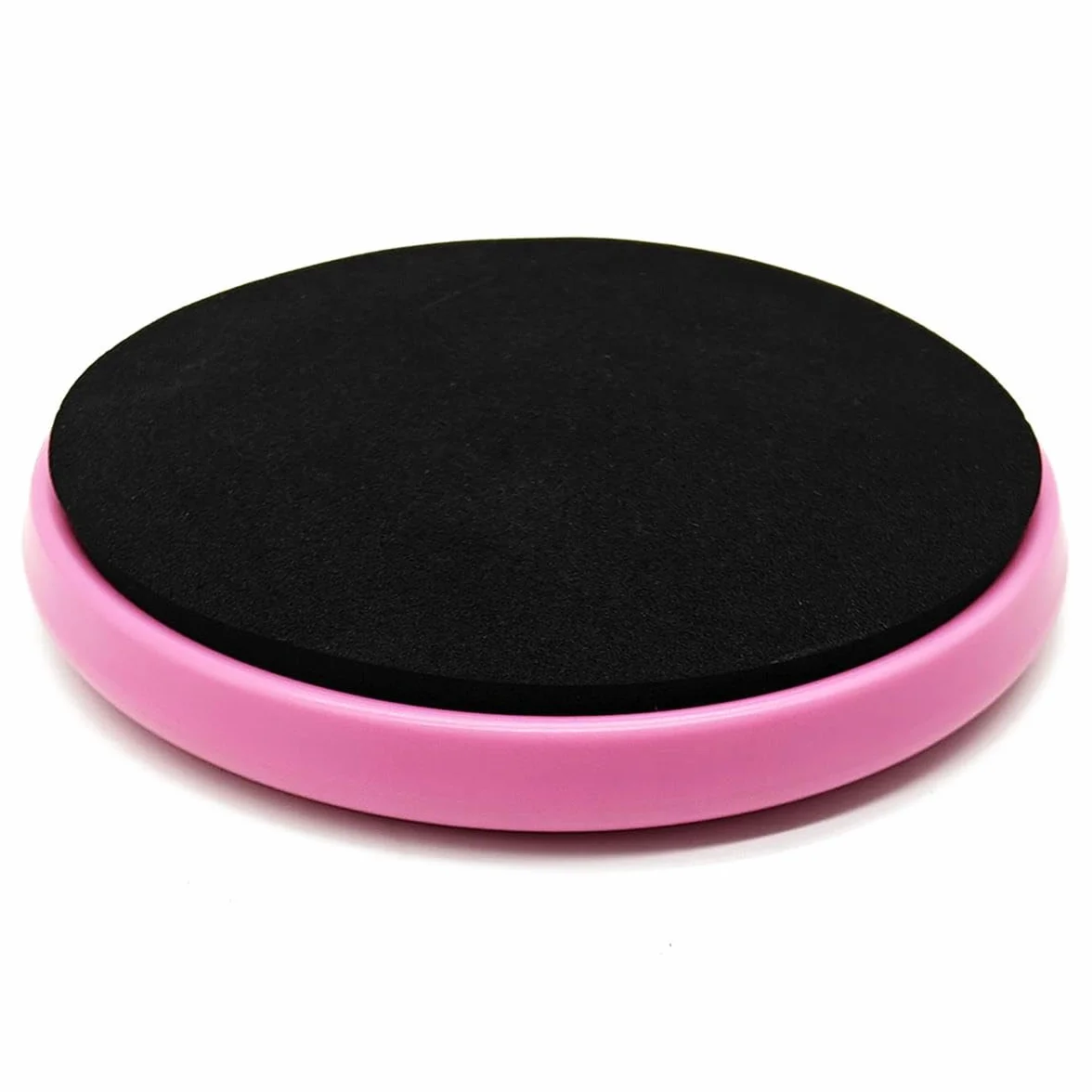 CampTeck Tabla de Giro Ballet Disco Giratorio Spin Board Rosa Goma EVA