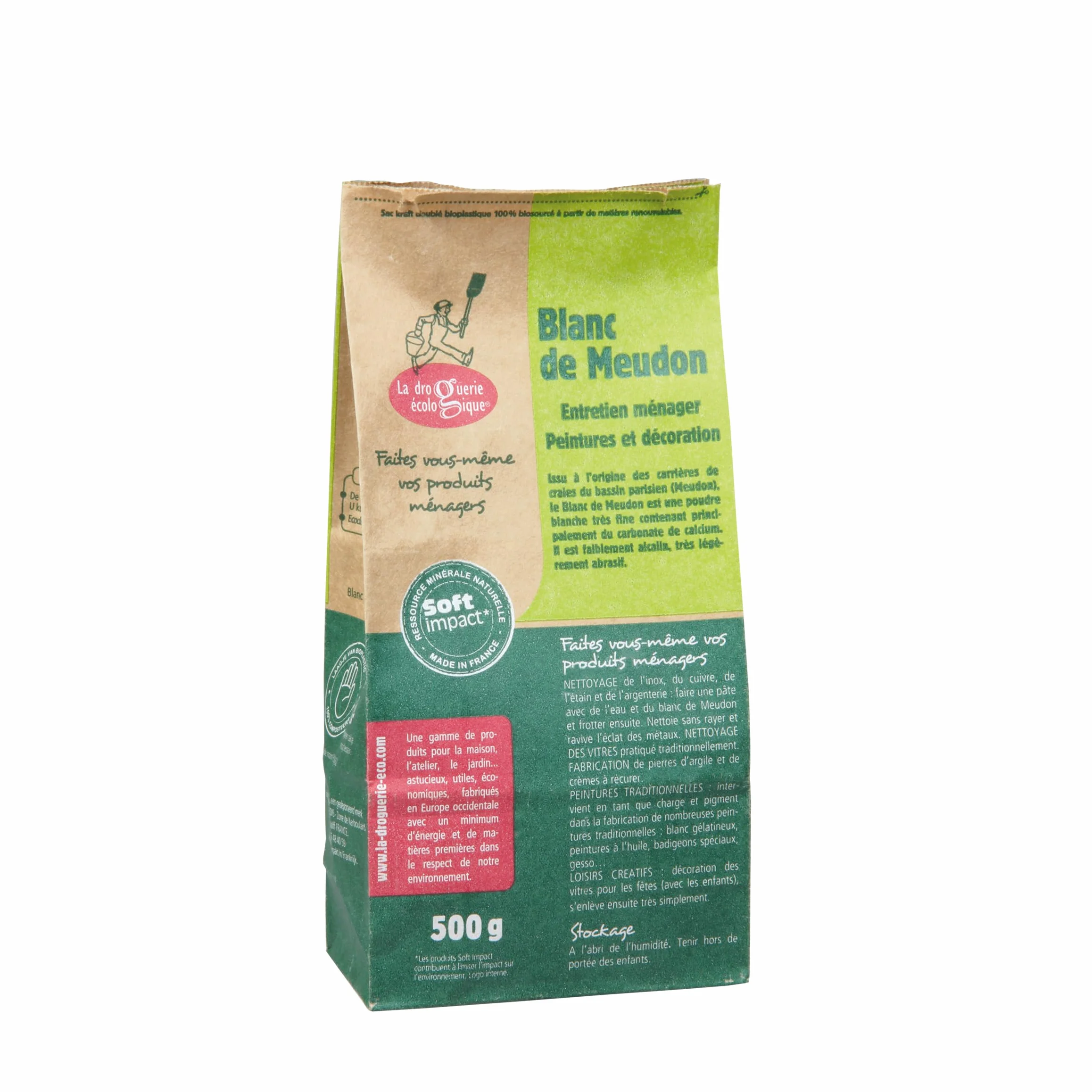 Blanco de Meudón La Droguerie écologique, 500 g