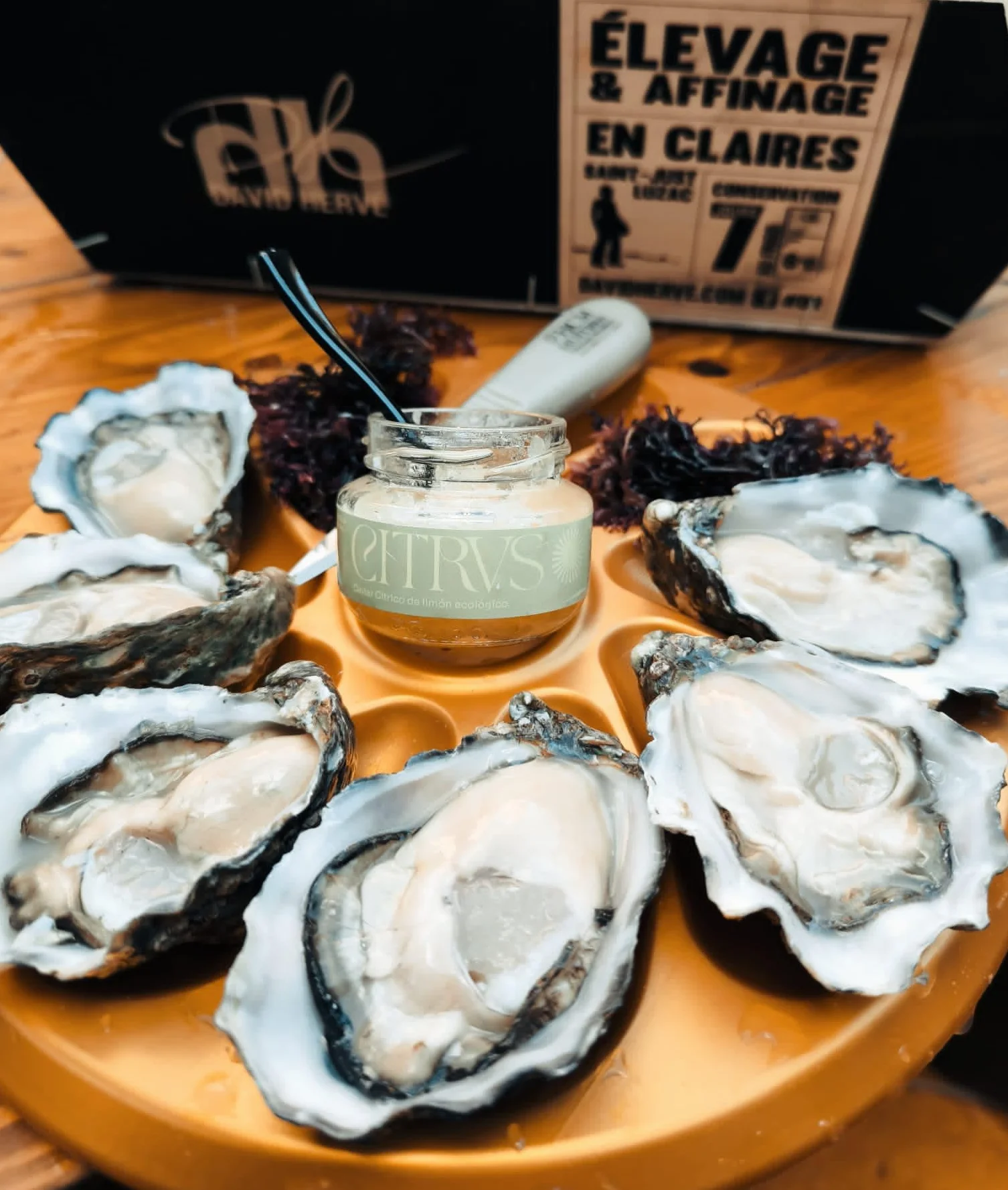 Caviar cítrico ecológico - Estuche gourmet. Ideal para regalar - CITRVS