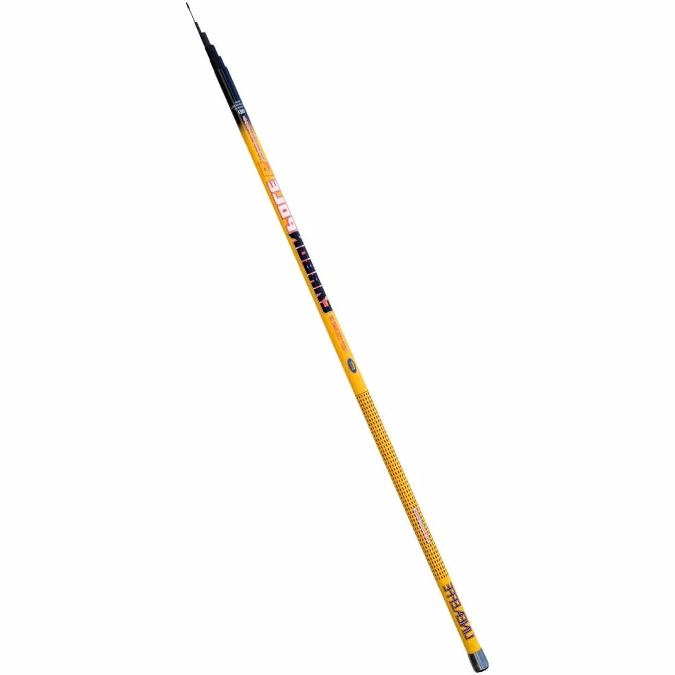 Lineaeffe Carbon Bolo 6 m 25 g Caña Boloñesa Telescópica Flotador