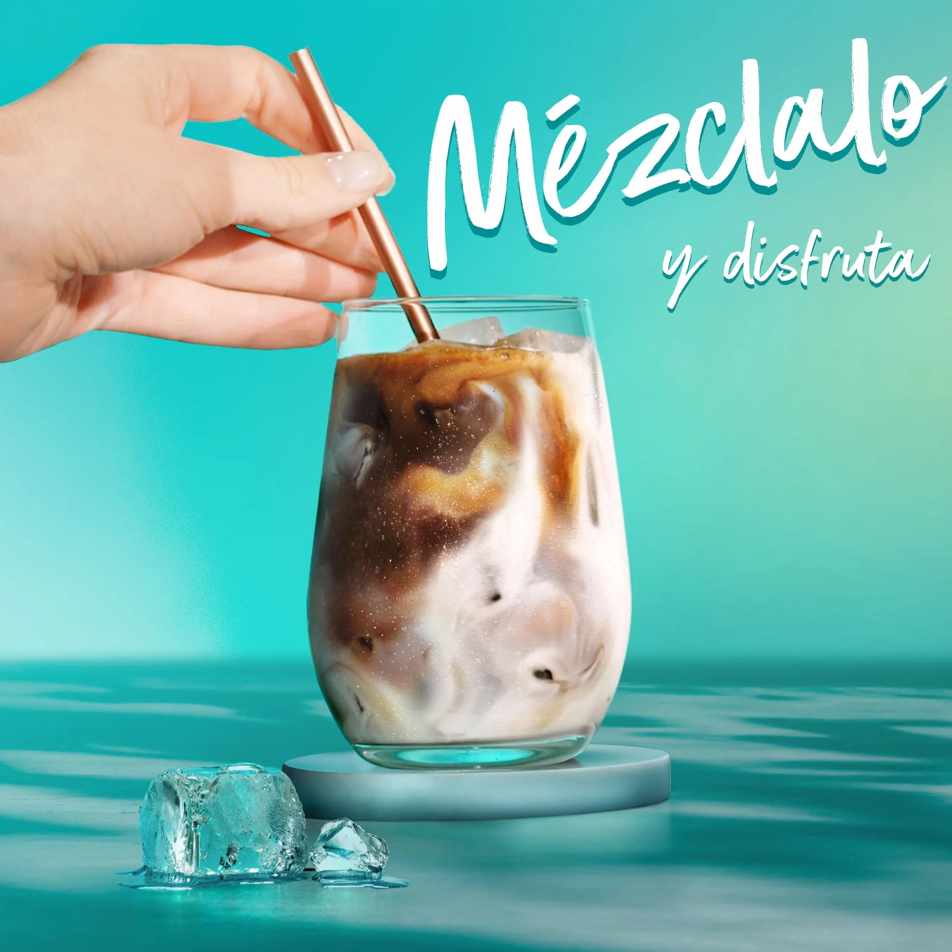 NESCAFÉ Espresso Concentrate Vainilla, con café Arábica y sabor vainilla, Concentrado de café líquido para iced coffee y lattes, Botella 500 ml
