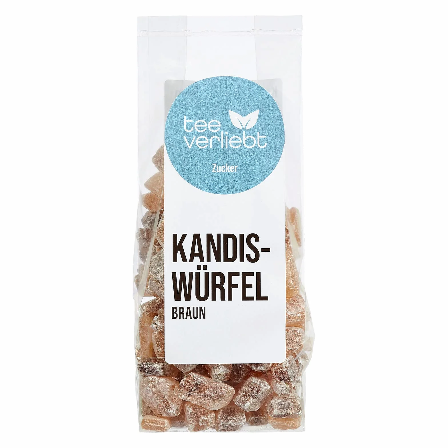 FRUTEG Cube Candy Brown grueso | 5x 250g marrón kluntjes - en la bolsa de lámina | Candi Cube con deliciosa nota de caramelo - Candi Candi Candi Tea Azúcar | Kluntje kandis azúcar marrón 5x 250 g