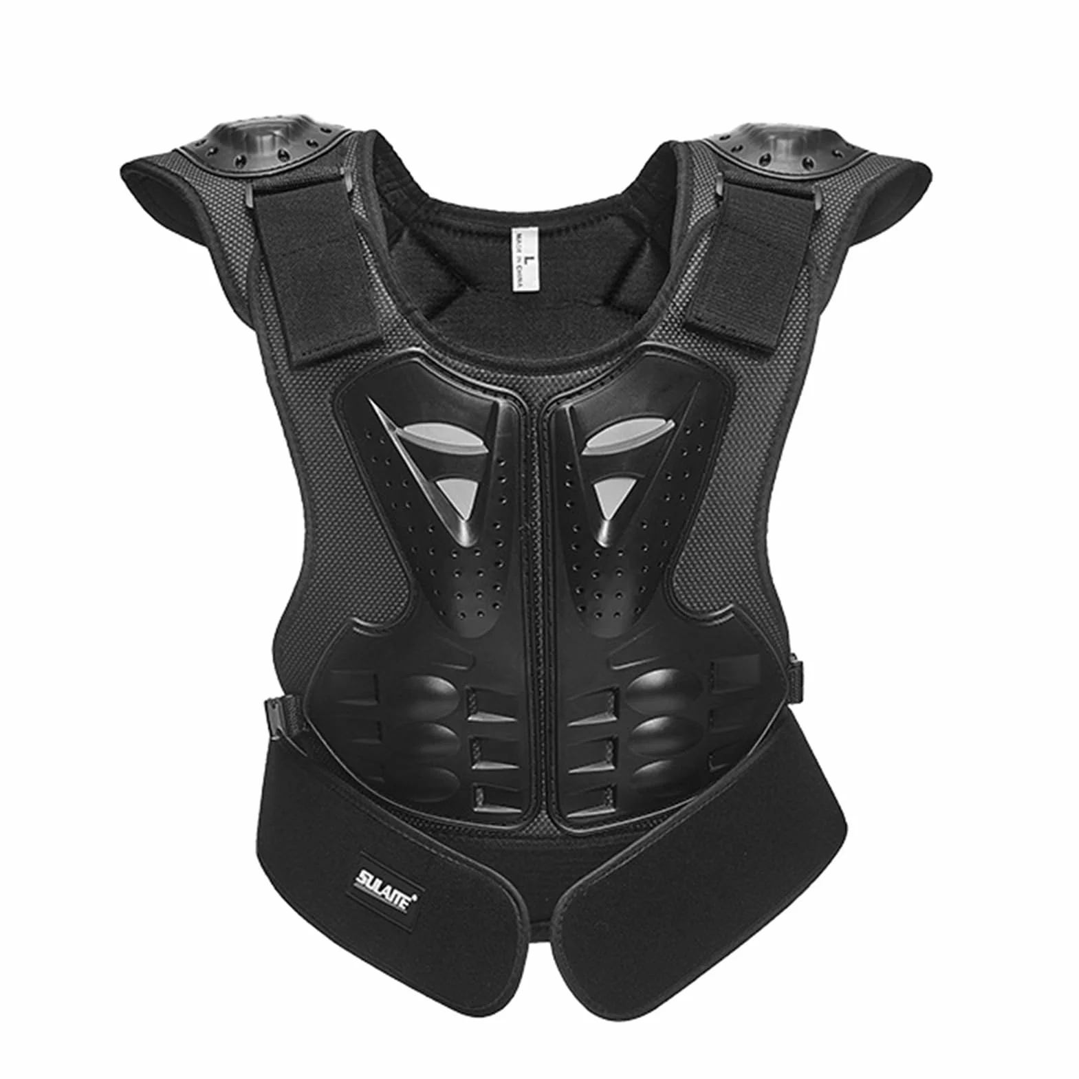 Protector de Pecho Moto Chaqueta de Ciclismo para Jóvenes Protección Pecho Esquí Equitación Monopatín