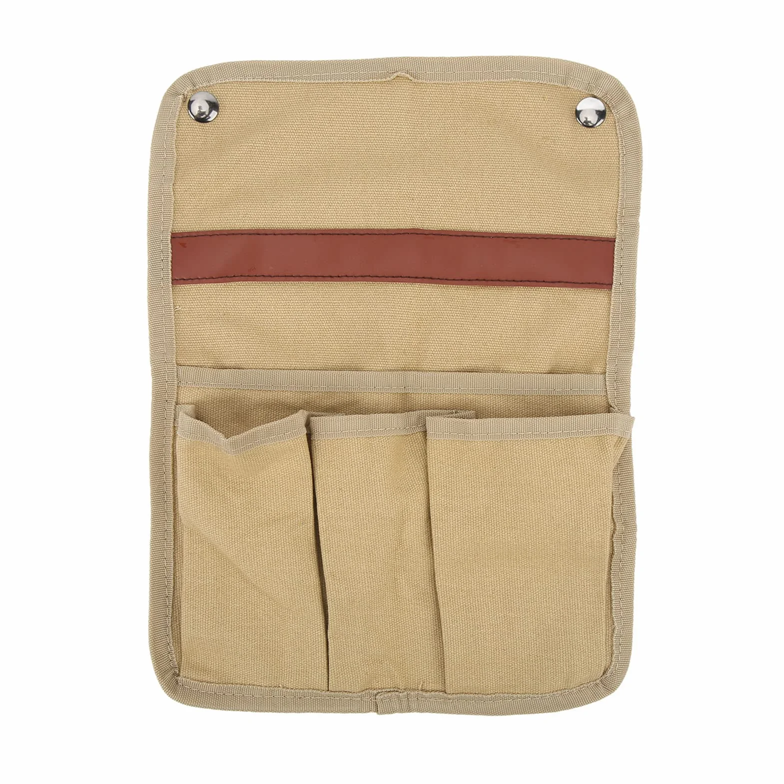 Bolsa Colgante para Silla de Camping con Múltiples Bolsillos, Lona para Reposabrazos, Almacenamiento para Picnic Pesca