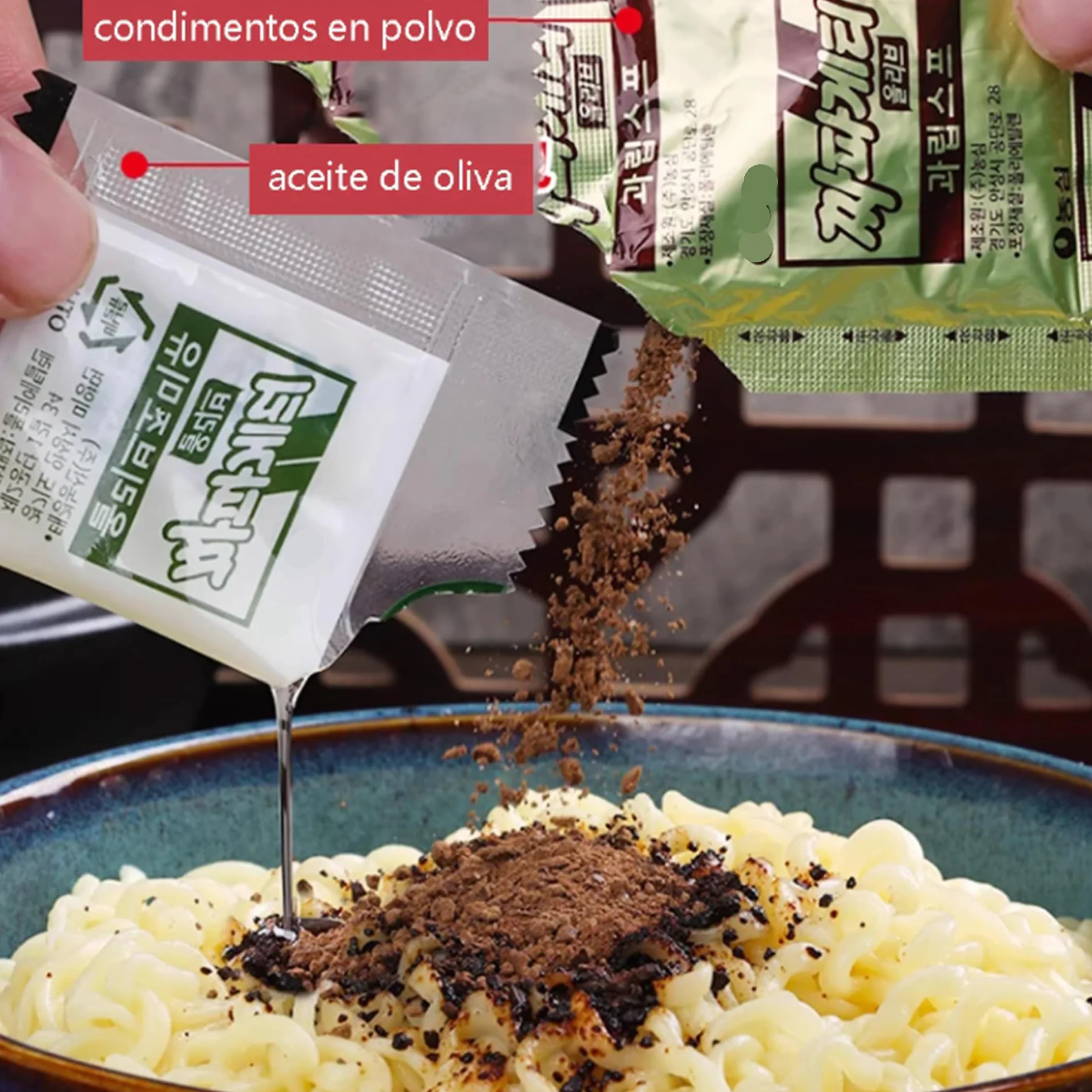 YIJIA | Ramen Coreanos Chapagetti 140g - Instant Noodle Ramen Corea