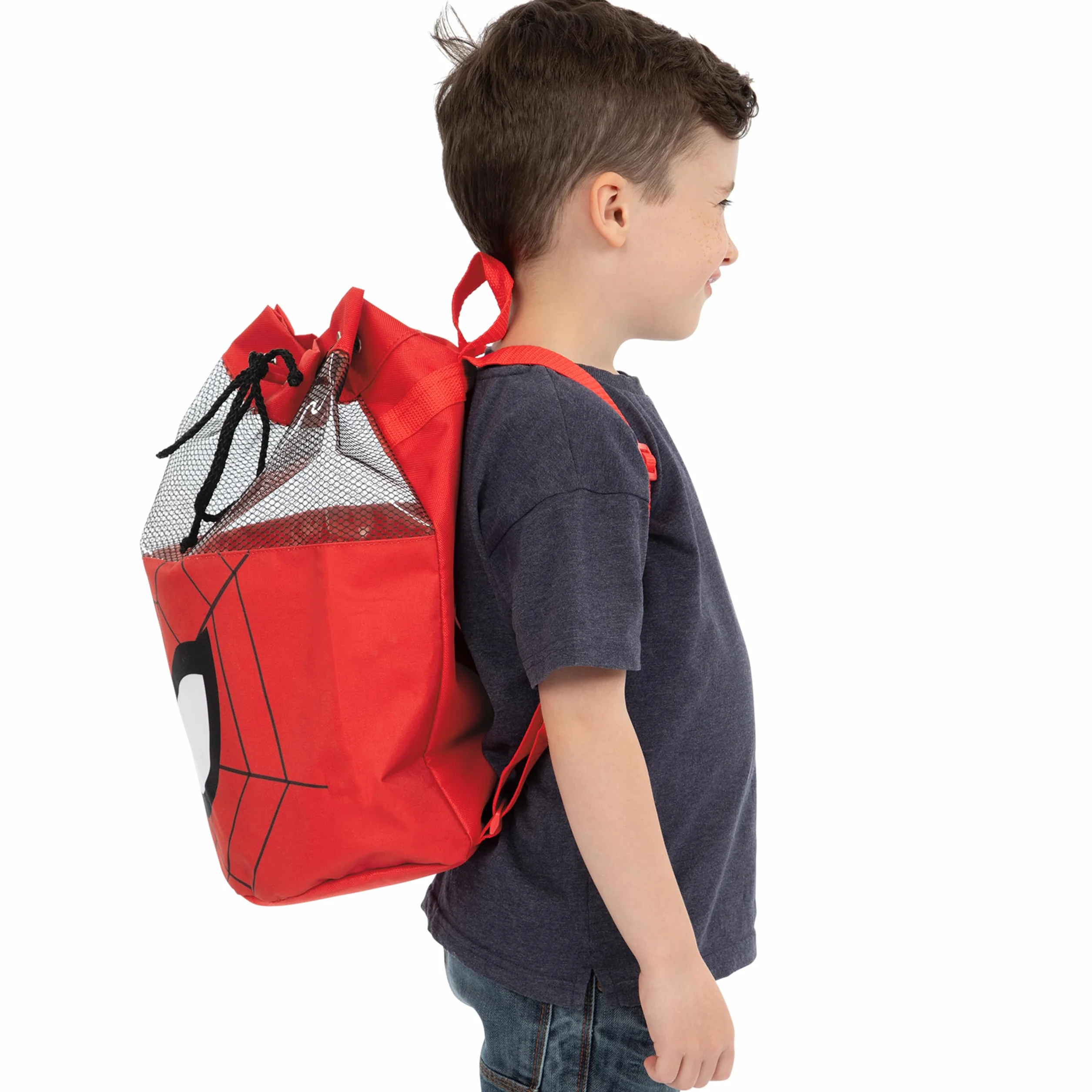 Marvel Bolsa de Natación para Niños Spiderman