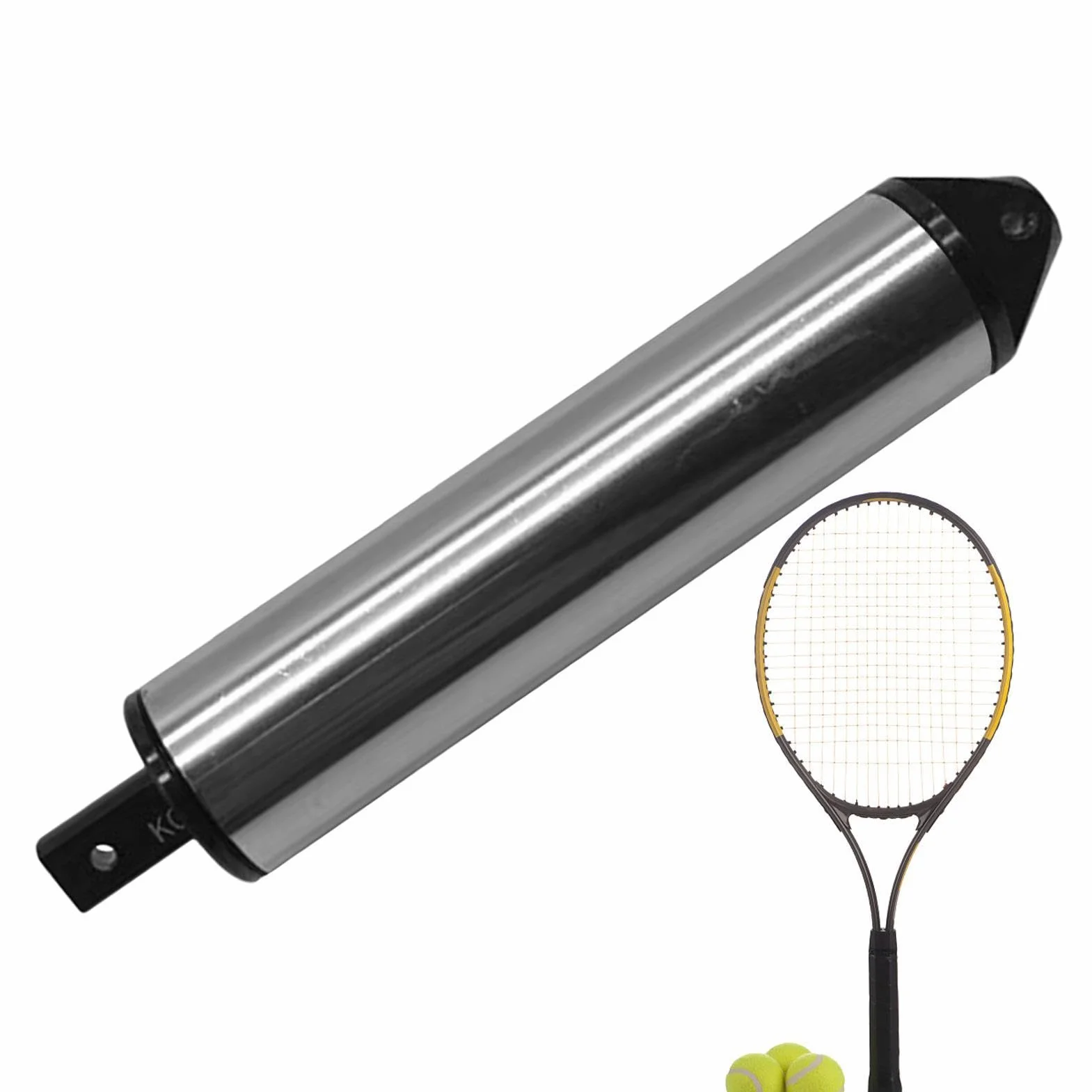 Tensiómetro de cuerda de tensión profesional para raqueta de tenis, herramienta de medición precisa