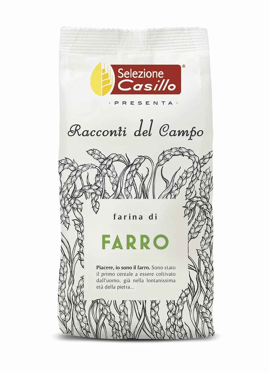 Selezione Casillo Farina di Farro di Alta Qualità - 500 gr - [confezione da 10]