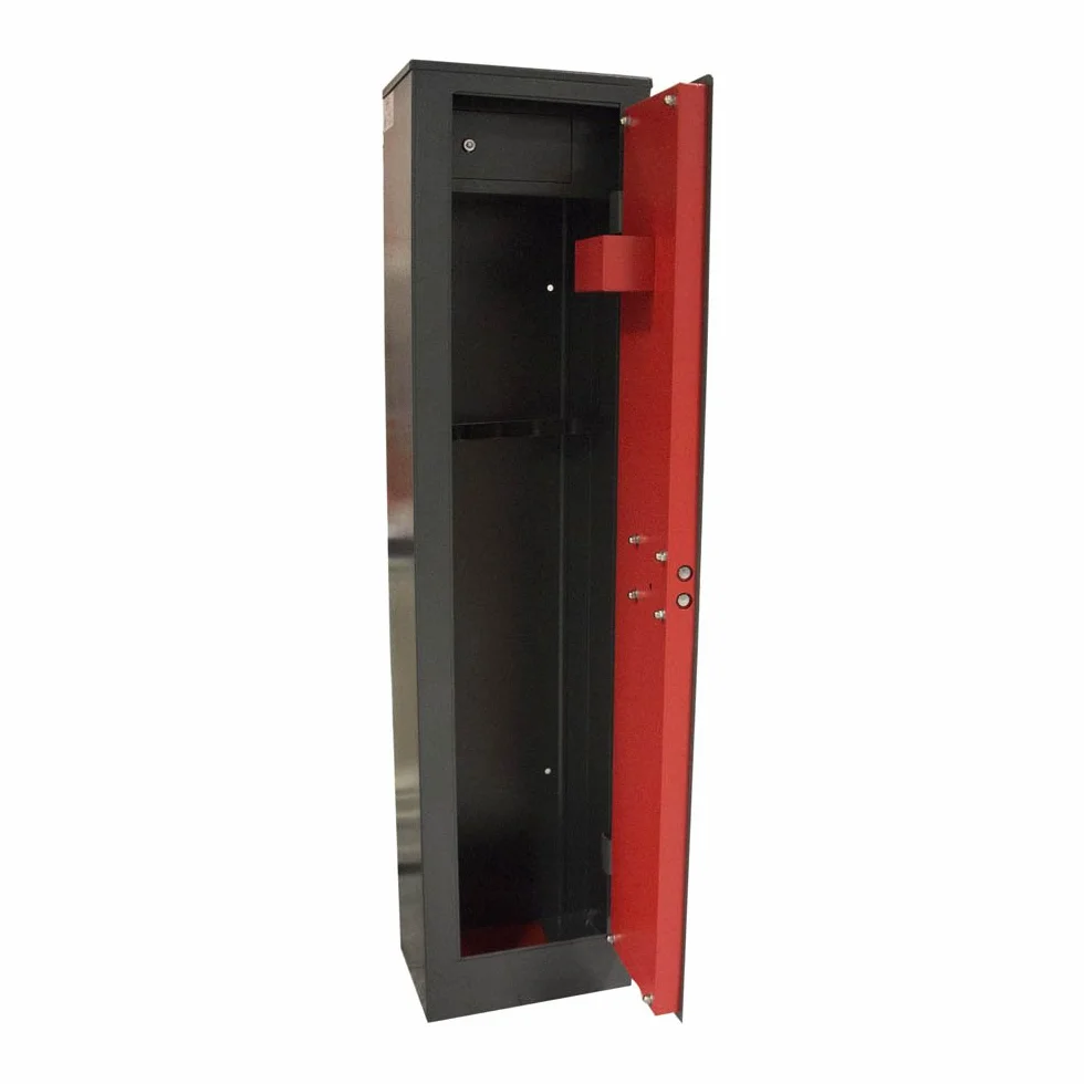 Effesecurity armario portafusiles 3 plazas 25 x 20 x 145 cm