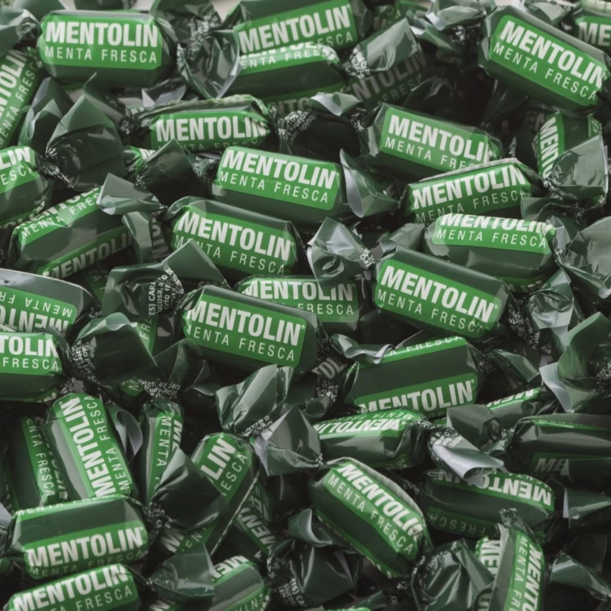 Mentolín Caramelo Balsámico con Azúcar - 1000 gr