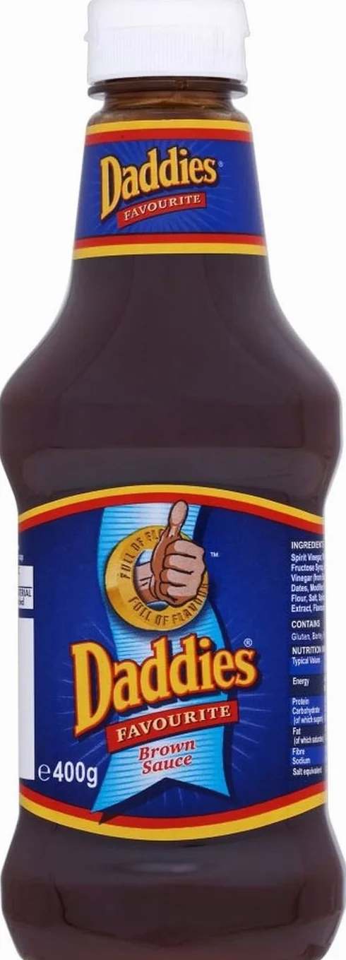 Daddies Salsa Marrón (400g) (Paquete de 6)
