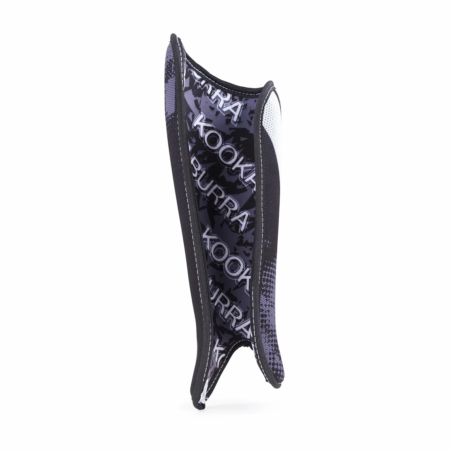 Kookaburra Hat Convert Hockey Shin Guard Black Espinilleras Unisex Adulto