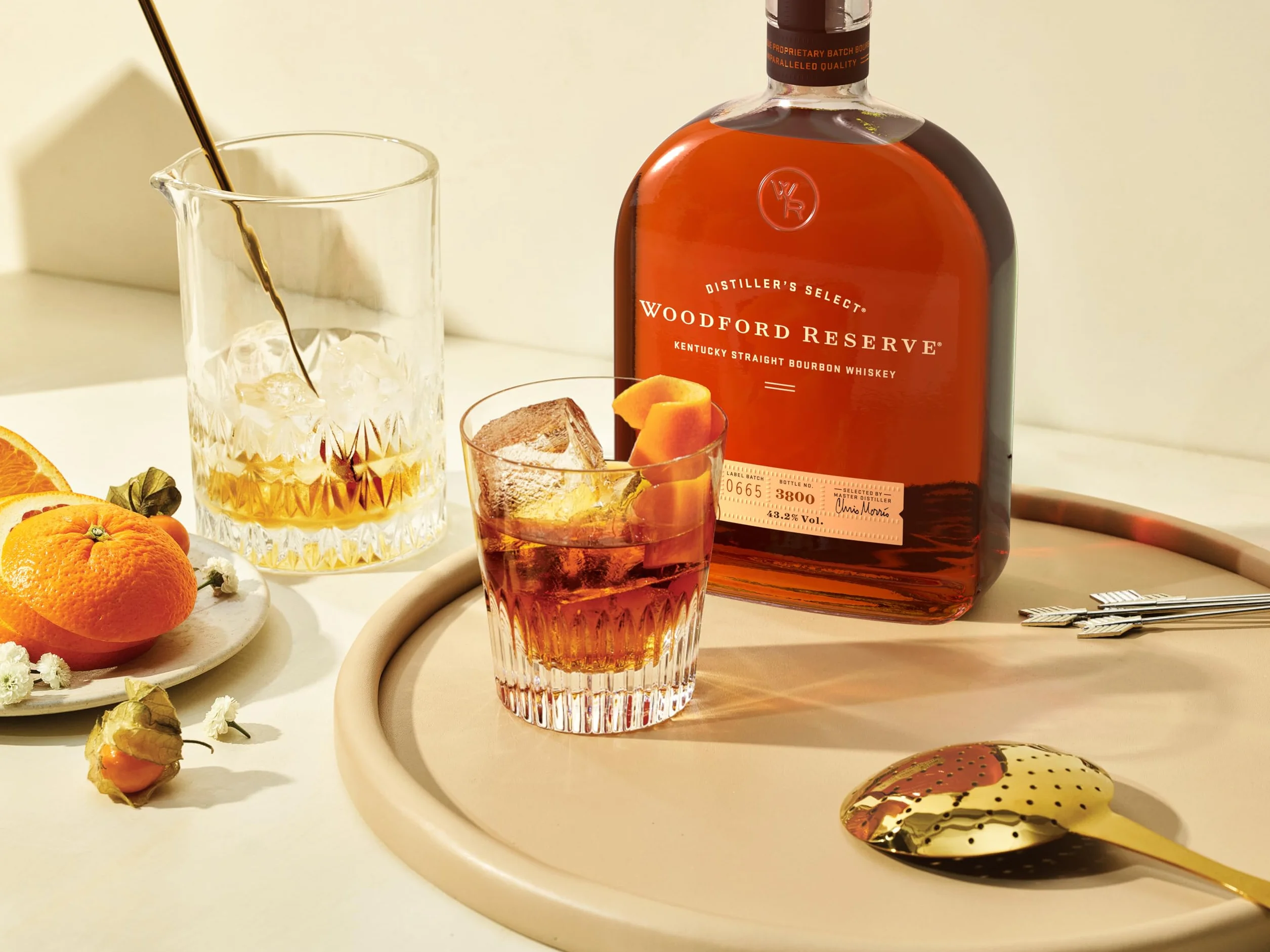 Woodford Reserve Kentucky Whiskey Bourbon - 43,2% Vol, 700ml