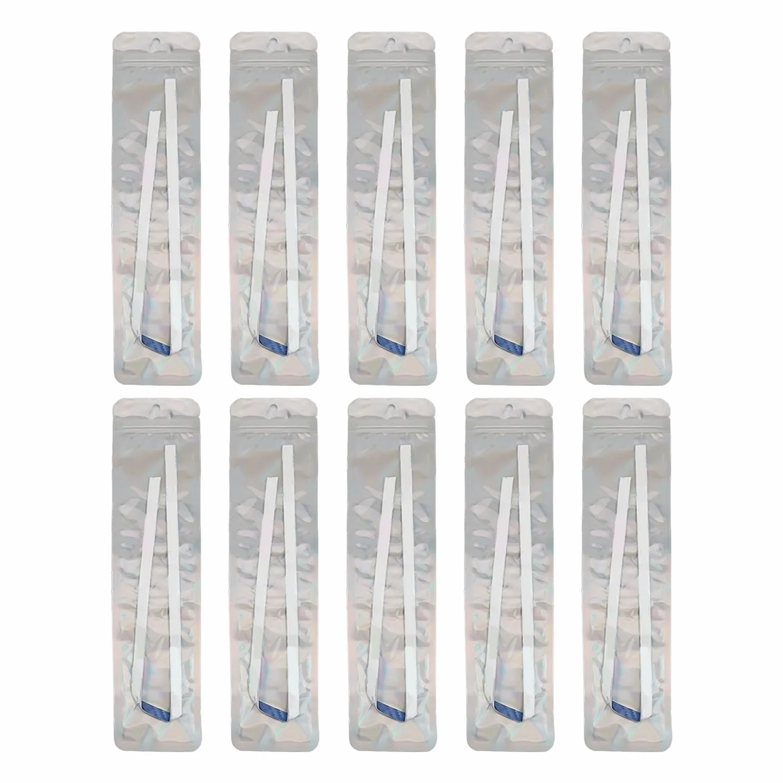 Cintas protectoras de poliuretano para raquetas de tenis de mesa, 42 cm, resistentes al desgarro