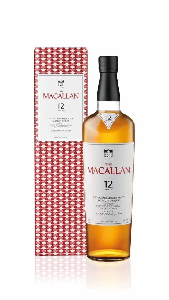 Macallan 12 Años Double Cask Single Malt Scotch Whisky 70cl