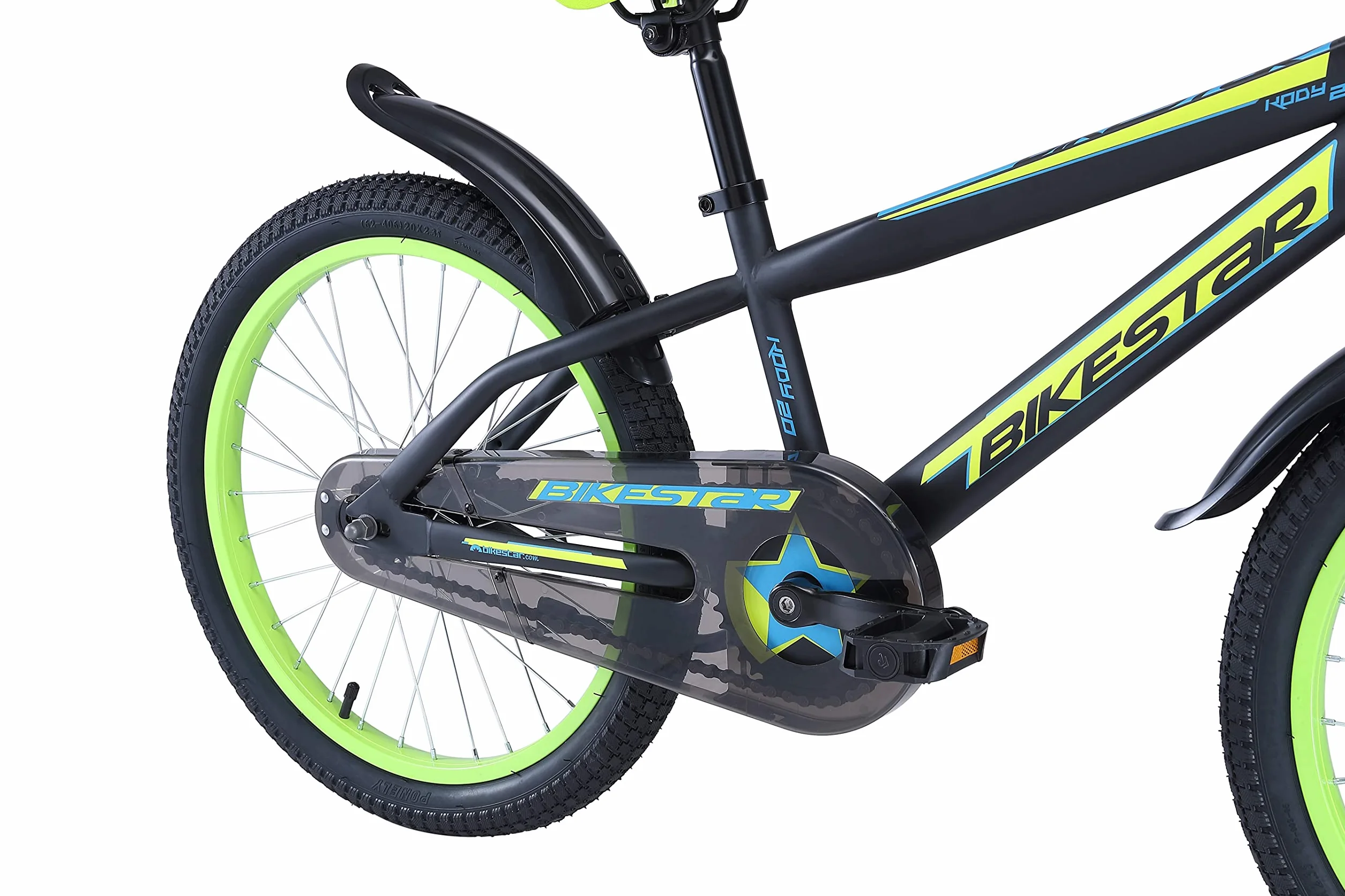 BIKESTAR Bicicleta Infantil 20 Pulgadas Mountainbike con Frenos para Niños y Niñas a Partir de 6 años