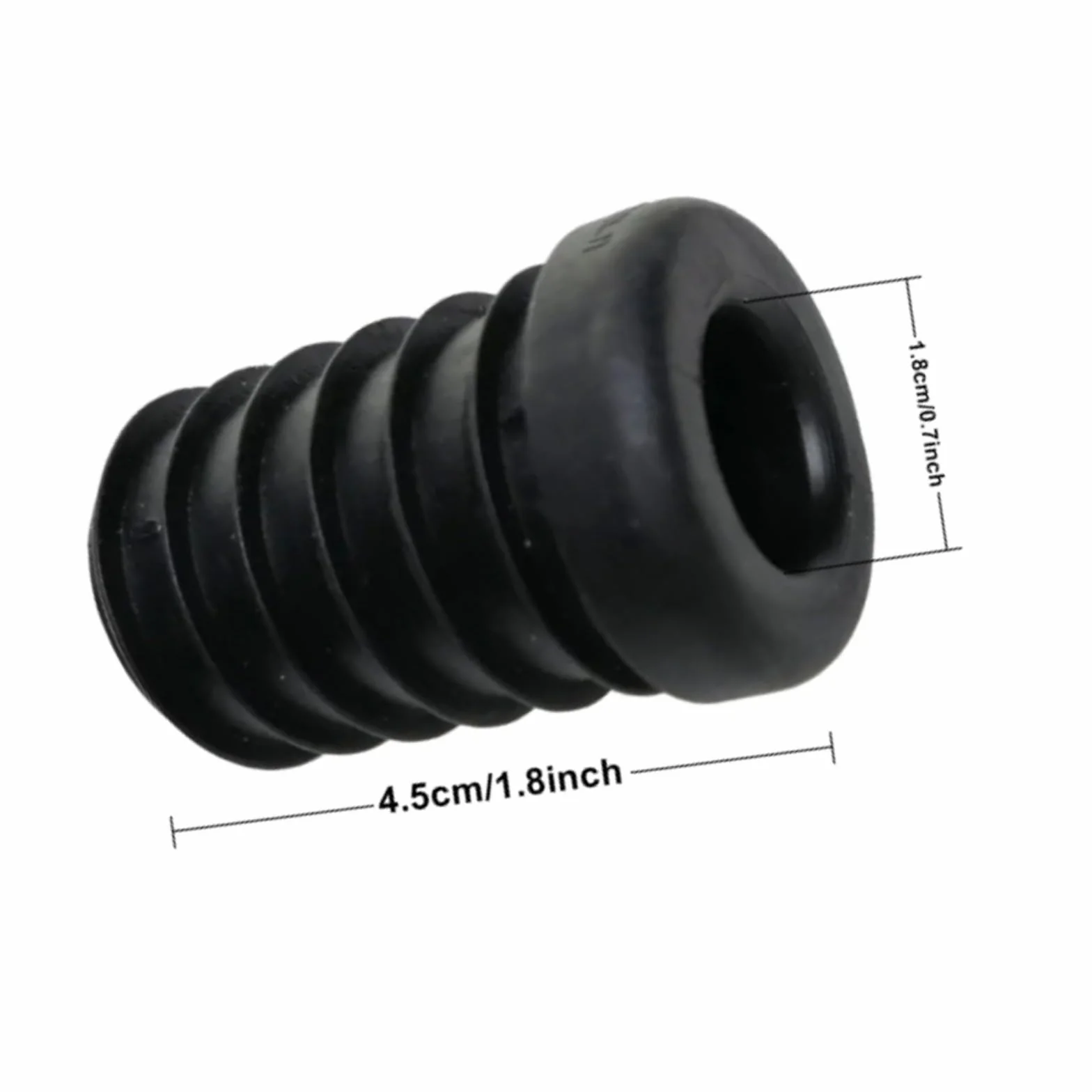 Tapón de mástil de windsurf 4,5 cm inserto plástico repuesto
