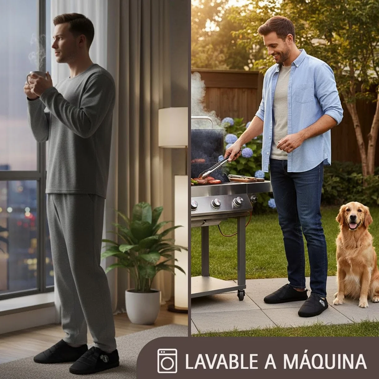 MARPEN SLIPPERS, Oficiales Licenciadas Acolchadas Real Madrid CF, Zapatillas de Casa y Viaje para Hombre o Mujer